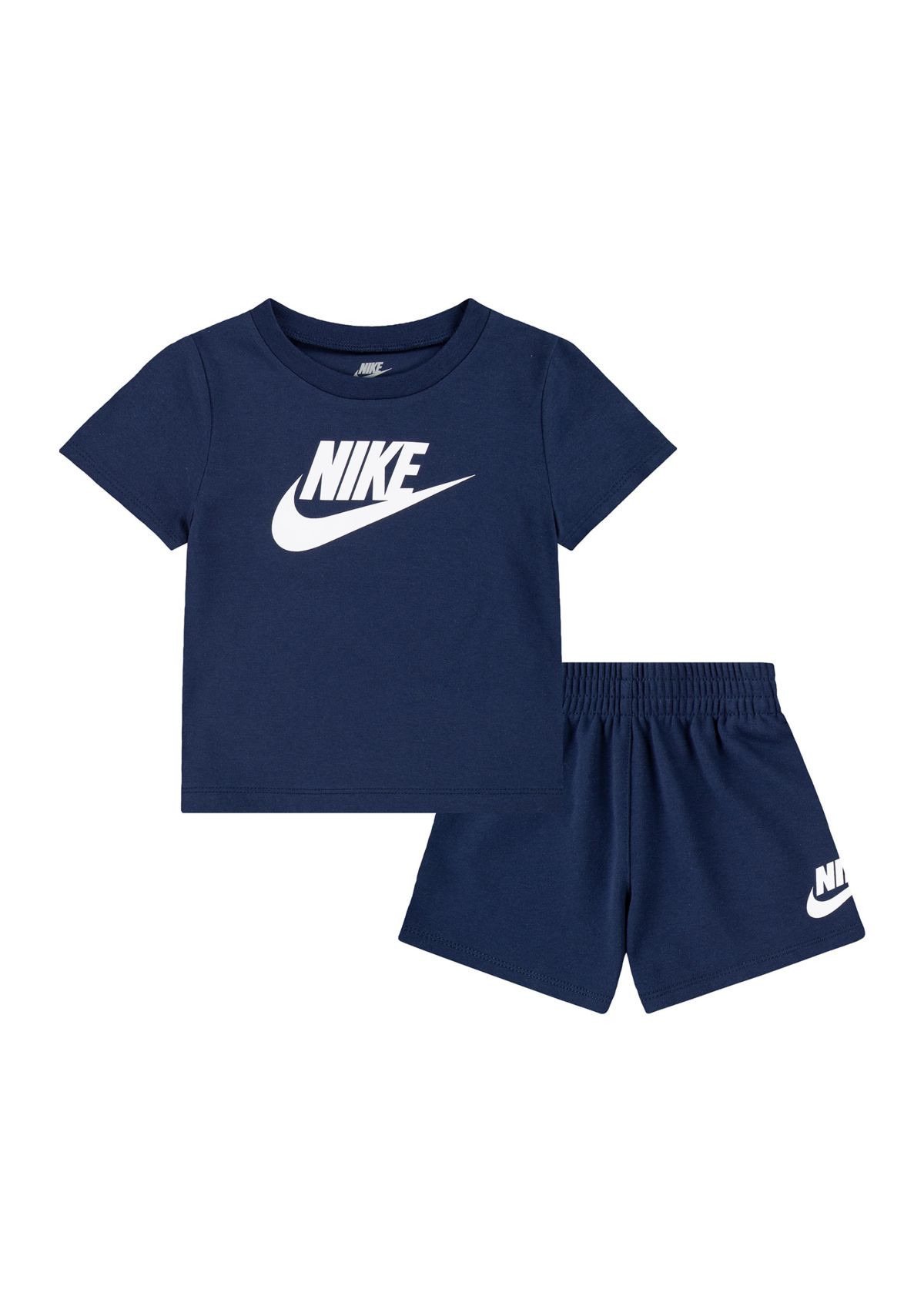 Baby Boys Club Graphic T-Shirt and Shorts Set
