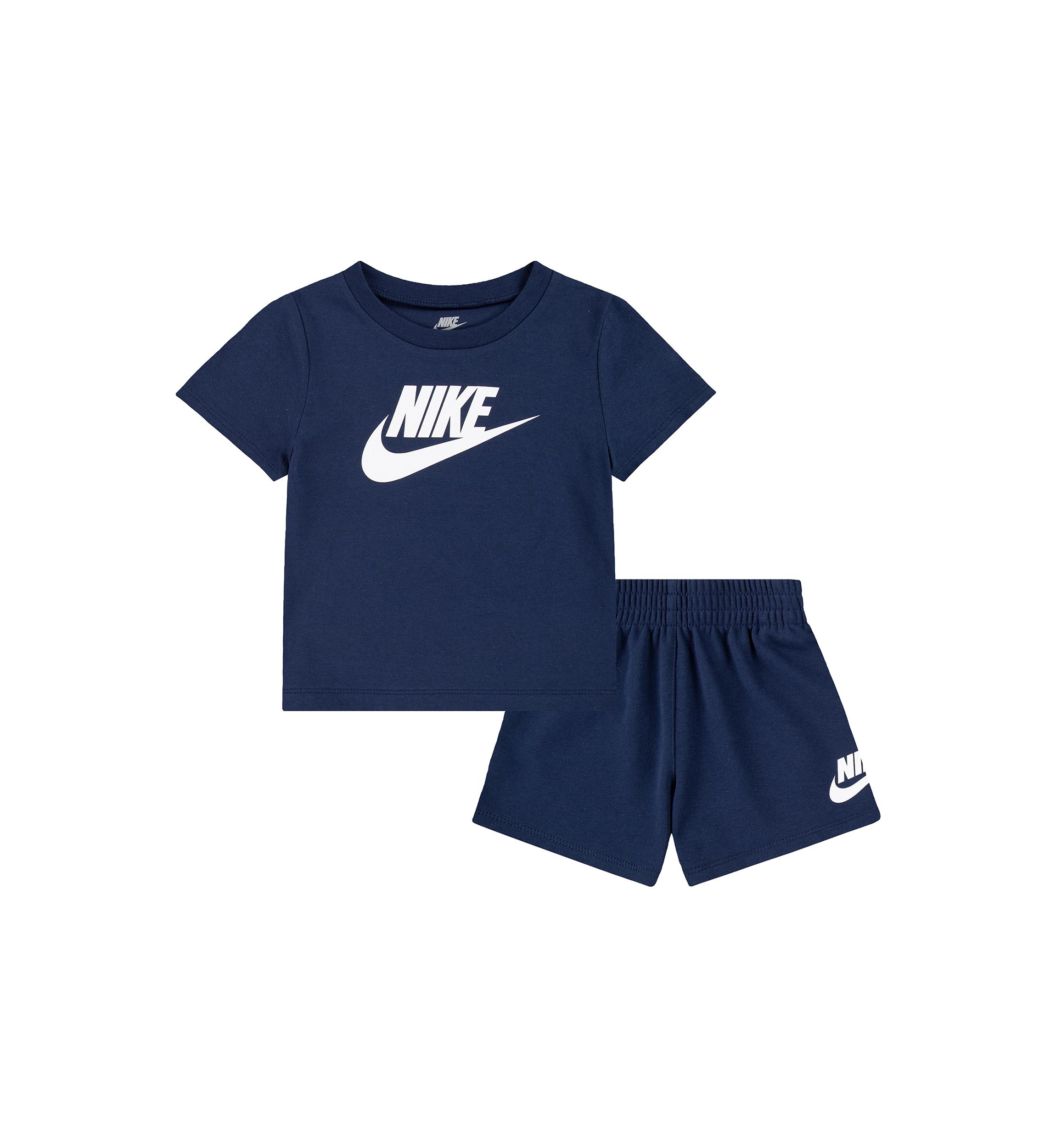 Baby Boys Club Graphic T-Shirt and Shorts Set