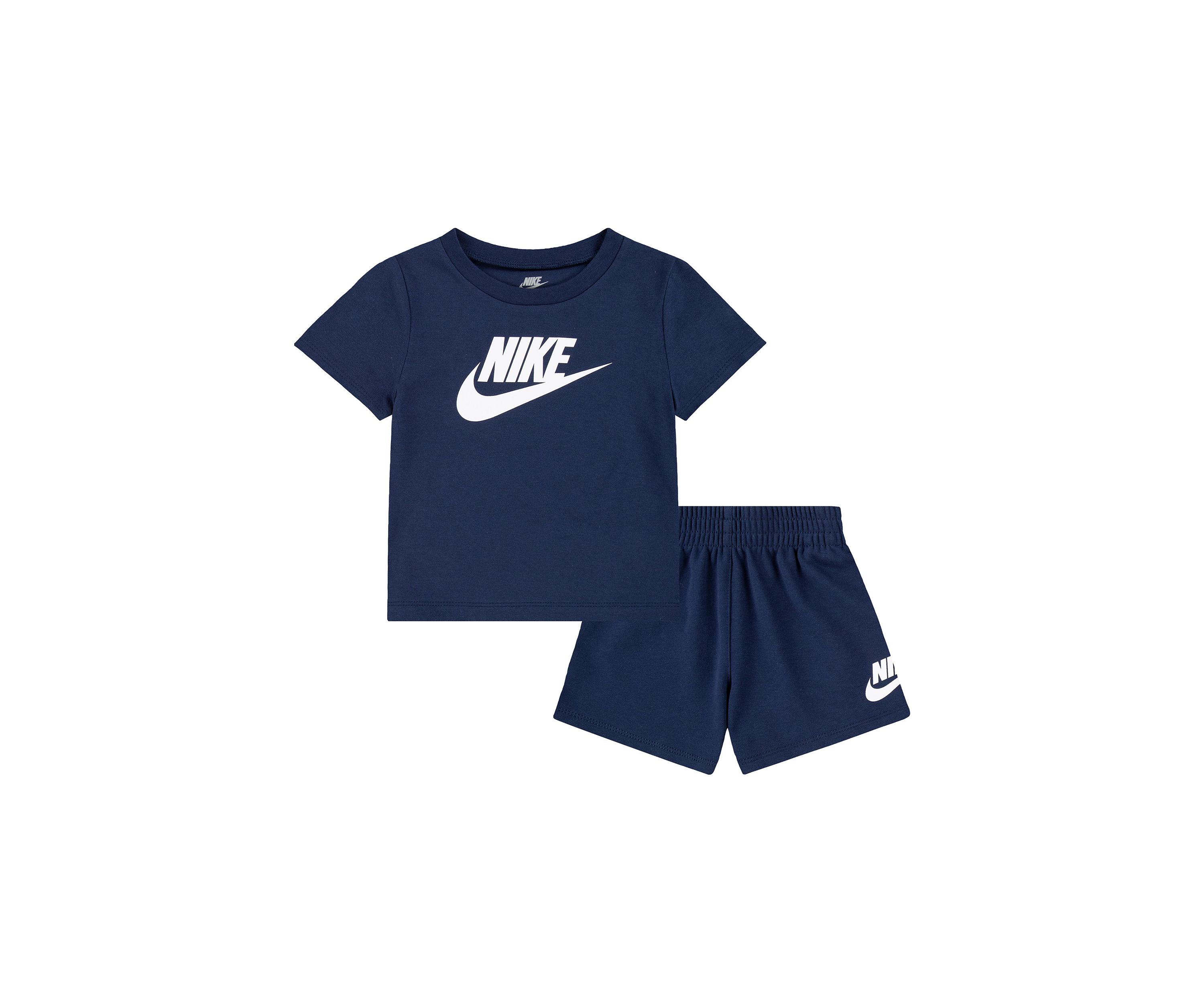 Baby Boys Club Graphic T-Shirt and Shorts Set