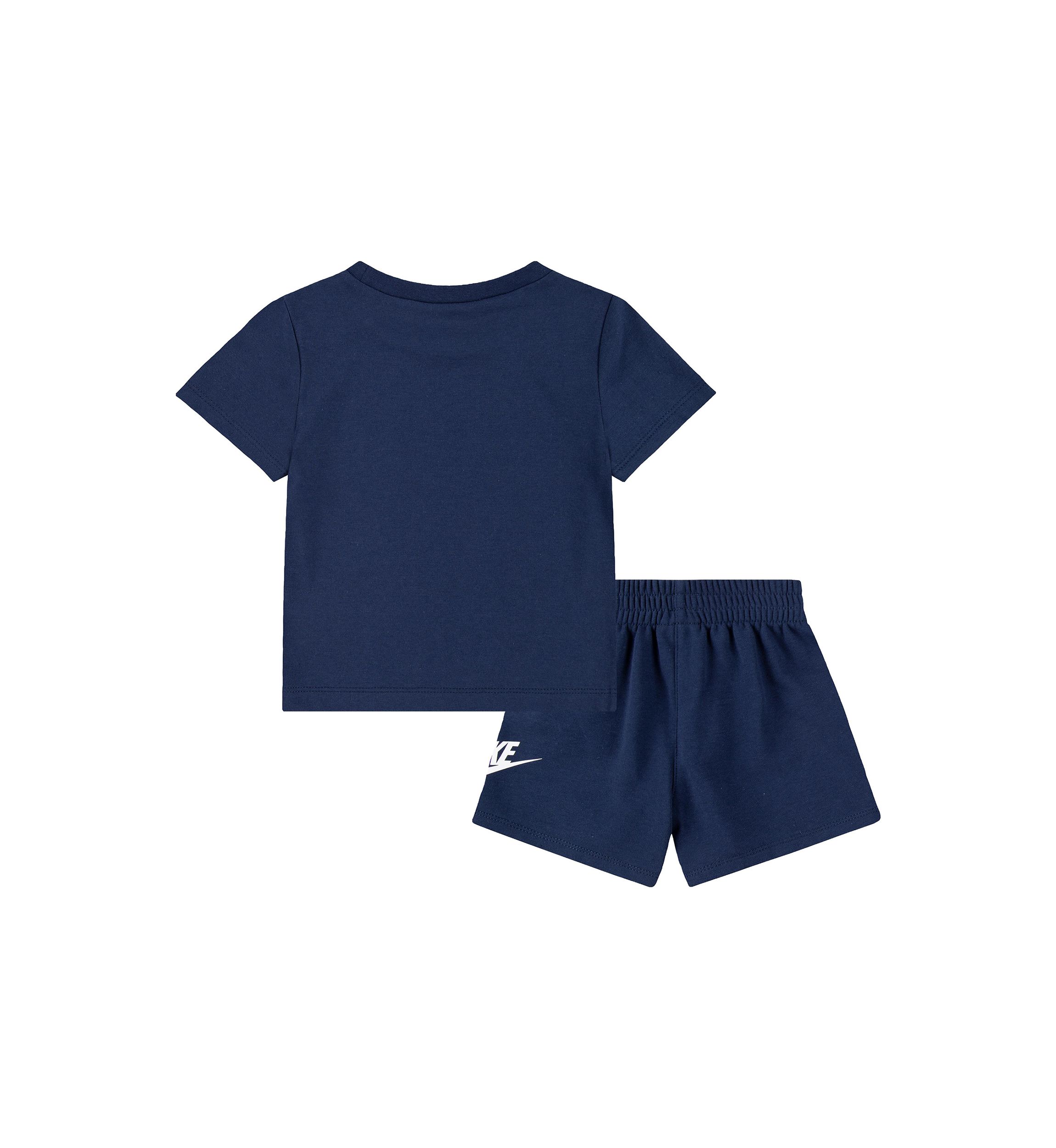 Baby Boys Club Graphic T-Shirt and Shorts Set