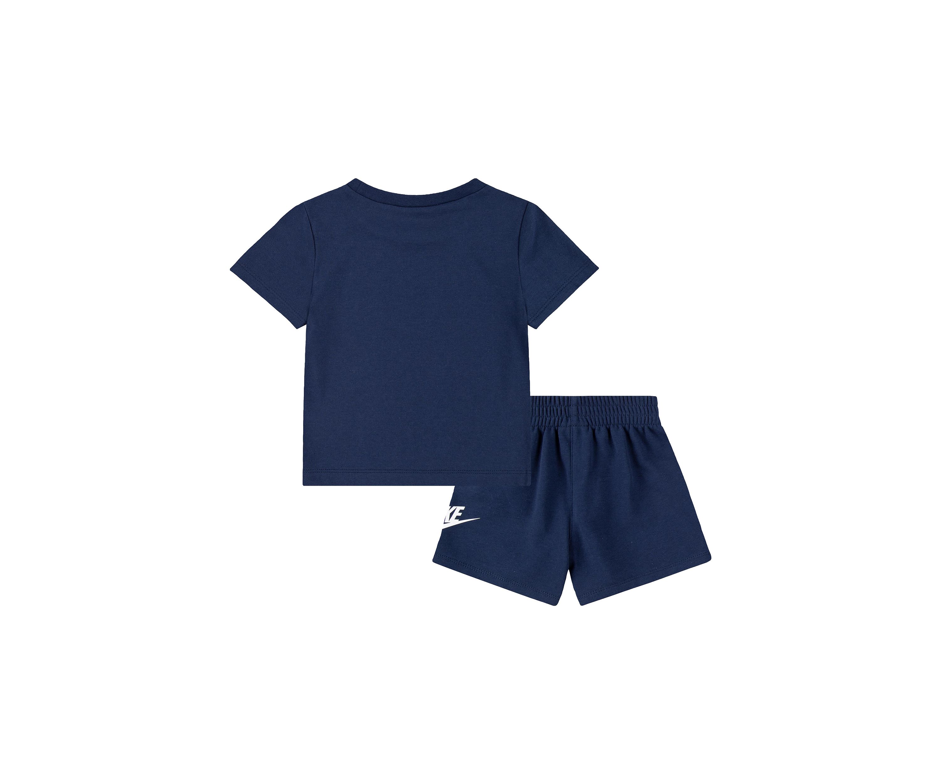 Baby Boys Club Graphic T-Shirt and Shorts Set