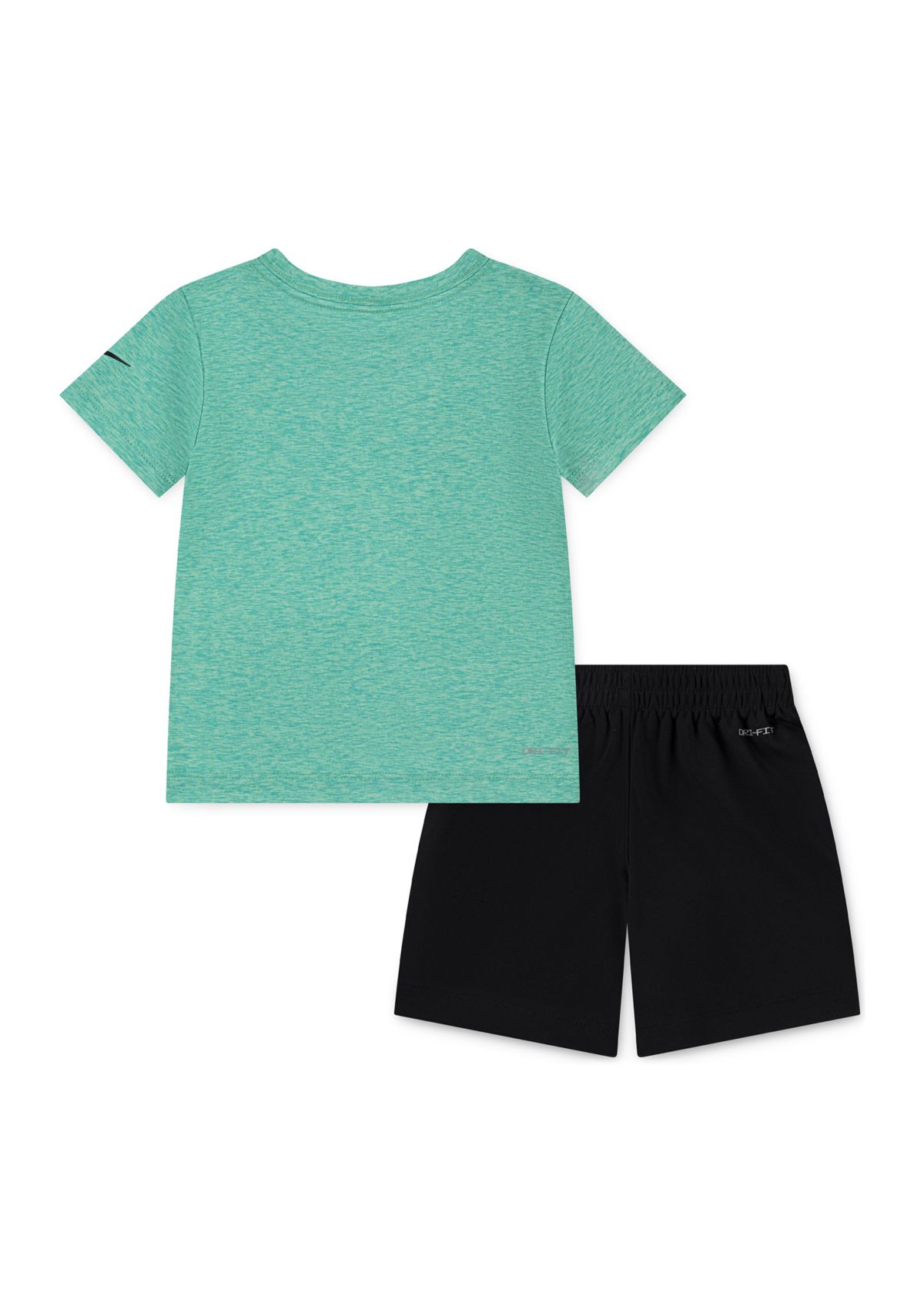 Toddler Boys Dri-Fit Dropset Short Sleeve Tee and Short Set