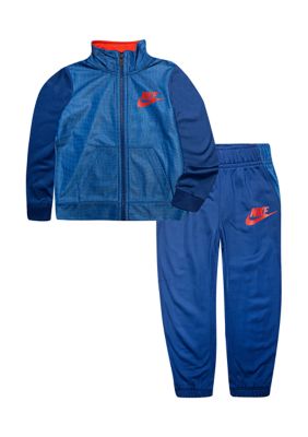 Nike® Toddler Boys Blue Track Suit | belk