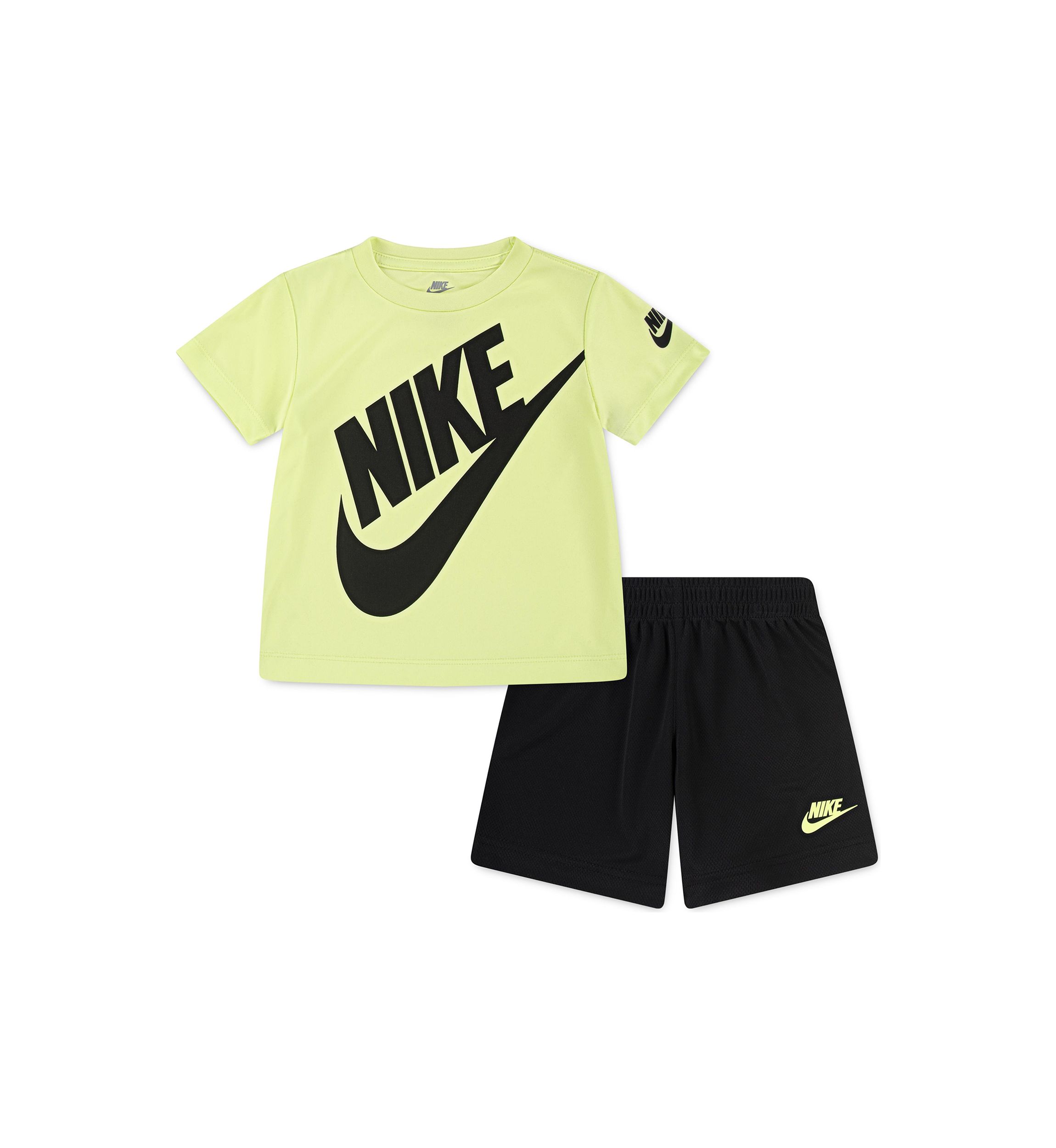 Toddler Boys Dri Fit Graphic T-Shirt and Mesh Shorts Set
