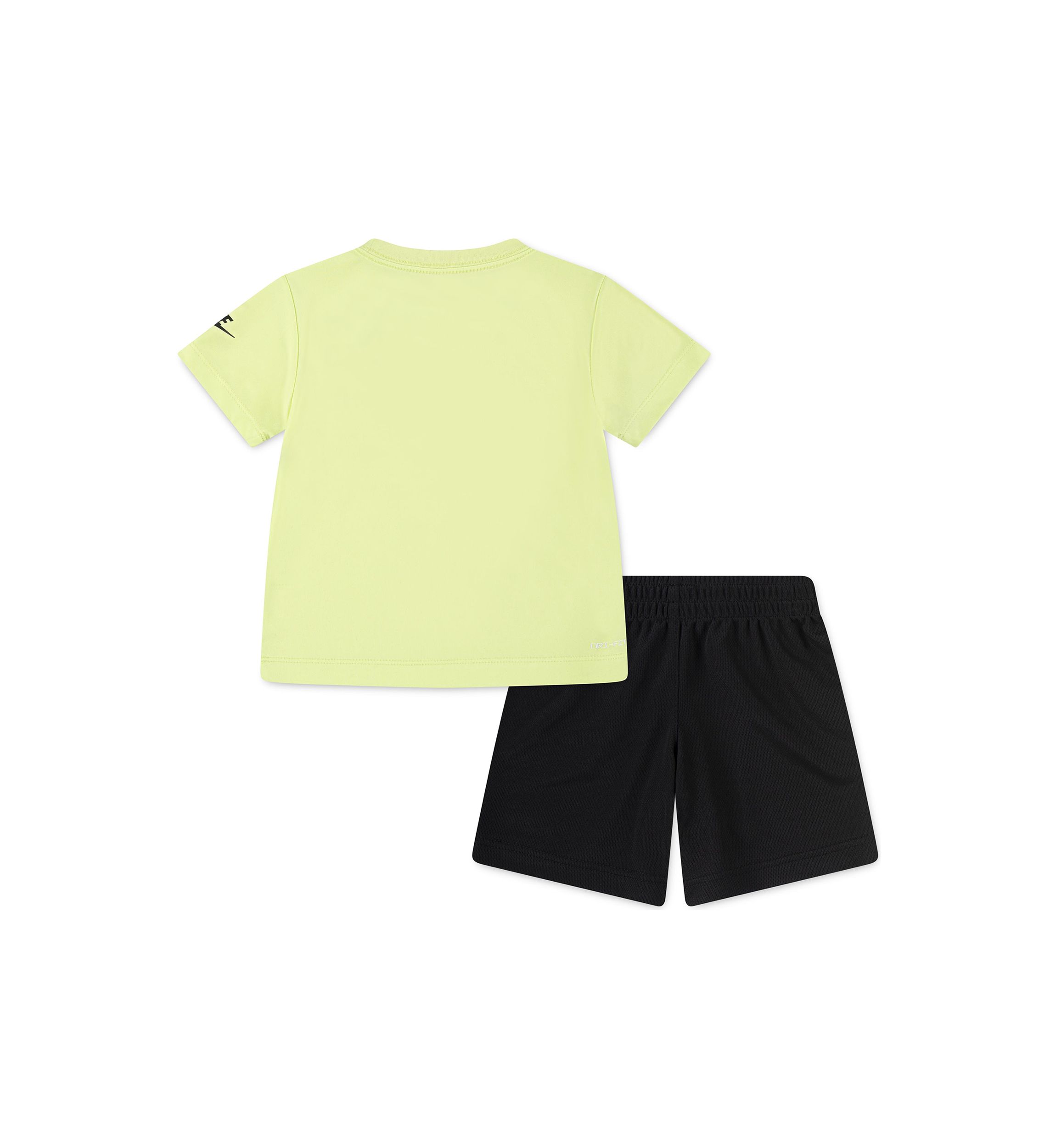 Toddler Boys Dri Fit Graphic T-Shirt and Mesh Shorts Set