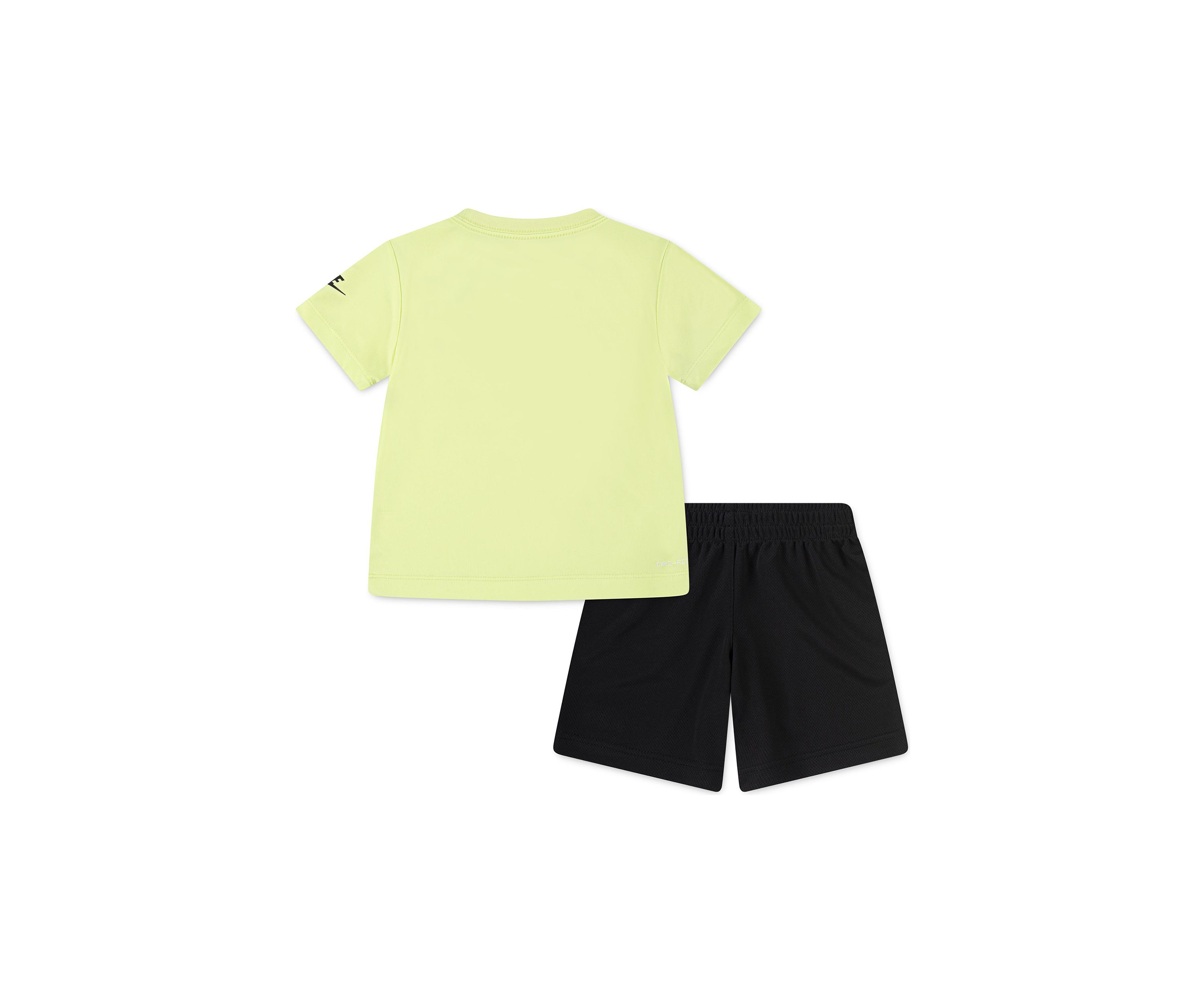 Toddler Boys Dri Fit Graphic T-Shirt and Mesh Shorts Set