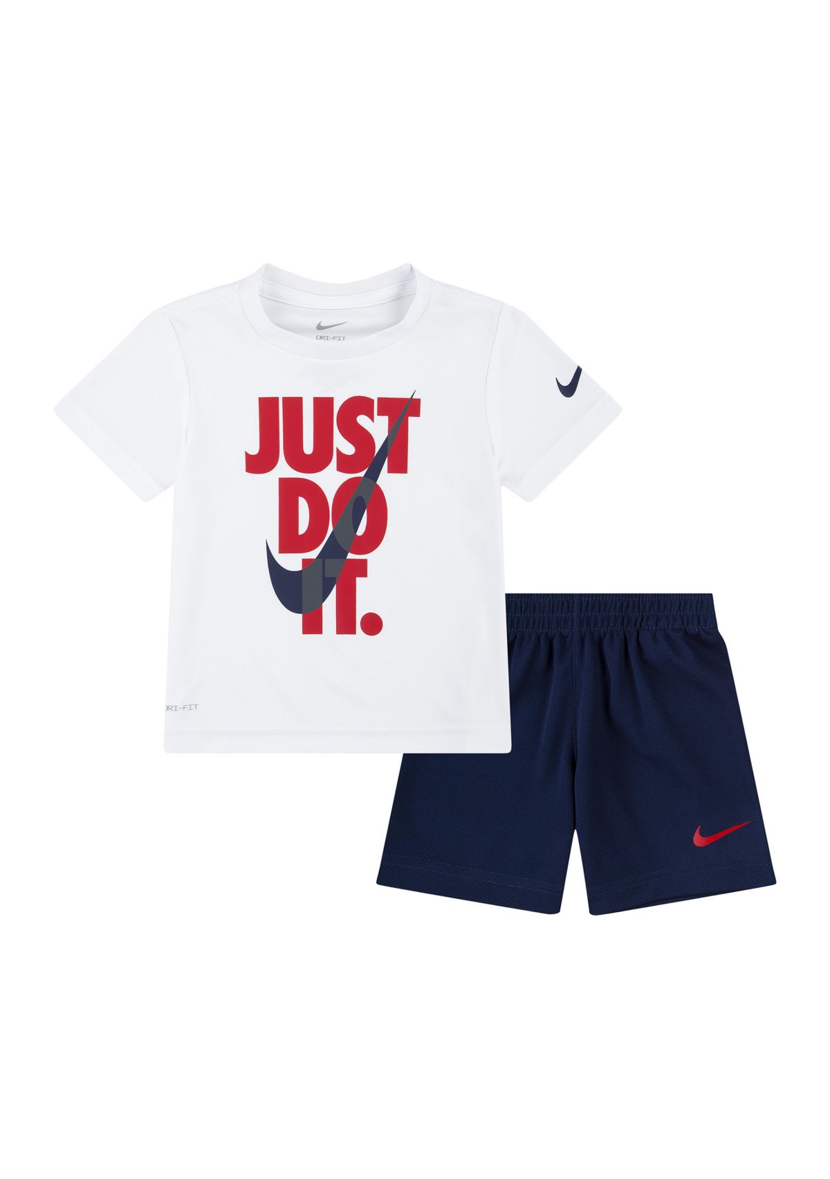 Toddler Boys Logo Graphic Set