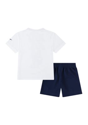 Toddler Boys Logo Graphic Set