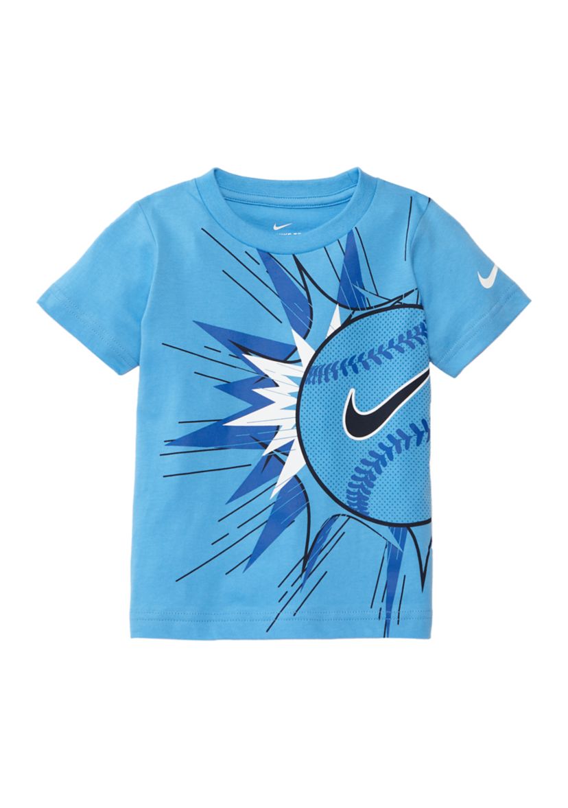 Toddler Boys Comic Baseball T-Shirt