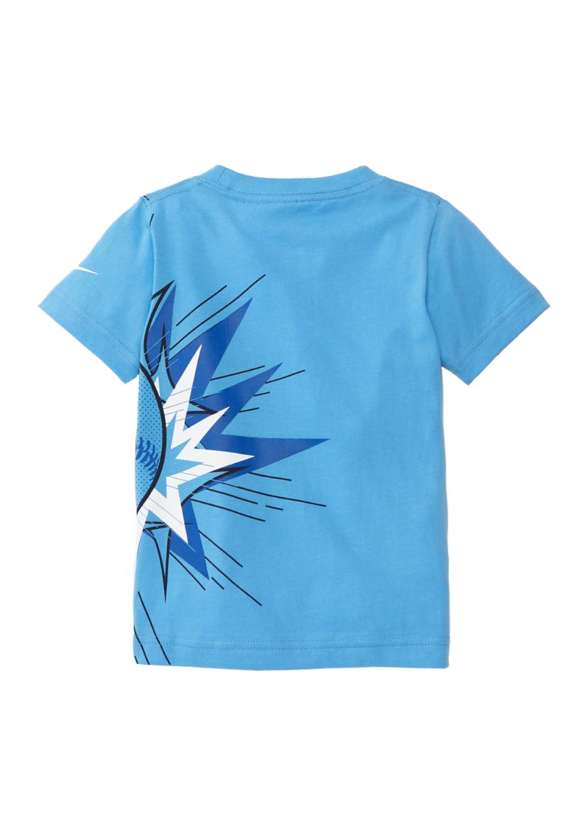 Toddler Boys Comic Baseball T-Shirt