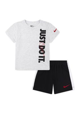 Toddler Boys Graphic T-Shirt and Shorts Set