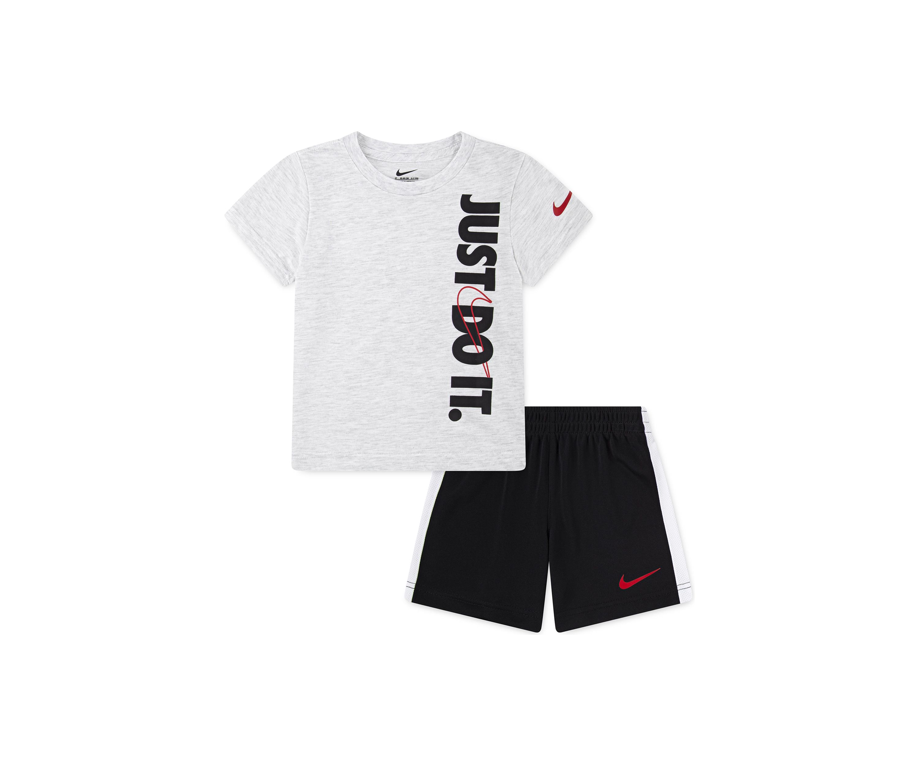 Toddler Boys Graphic T-Shirt and Shorts Set