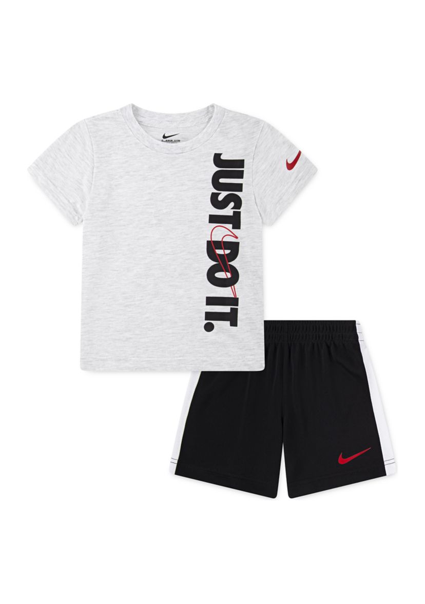 Toddler Boys Graphic T-Shirt and Shorts Set