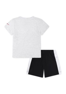 Toddler Boys Graphic T-Shirt and Shorts Set