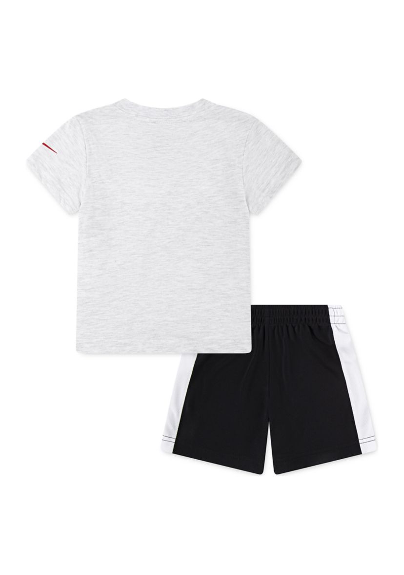 Toddler Boys Graphic T-Shirt and Shorts Set