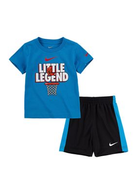 Nike® Toddler Boys Little Legend Shorts Set | belk