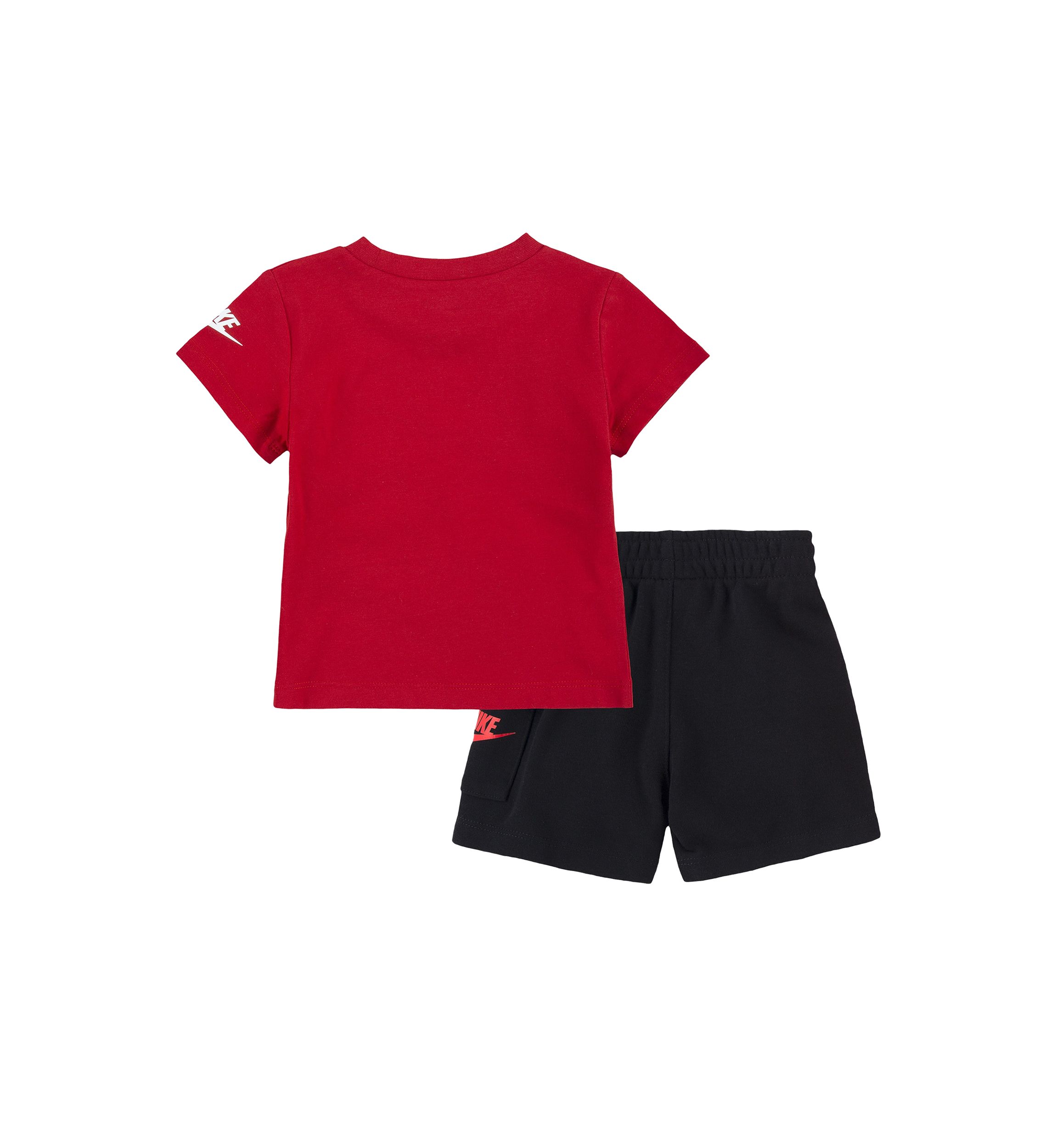 Toddler Boys Graphic T-Shirt and Cargo Shorts Set 