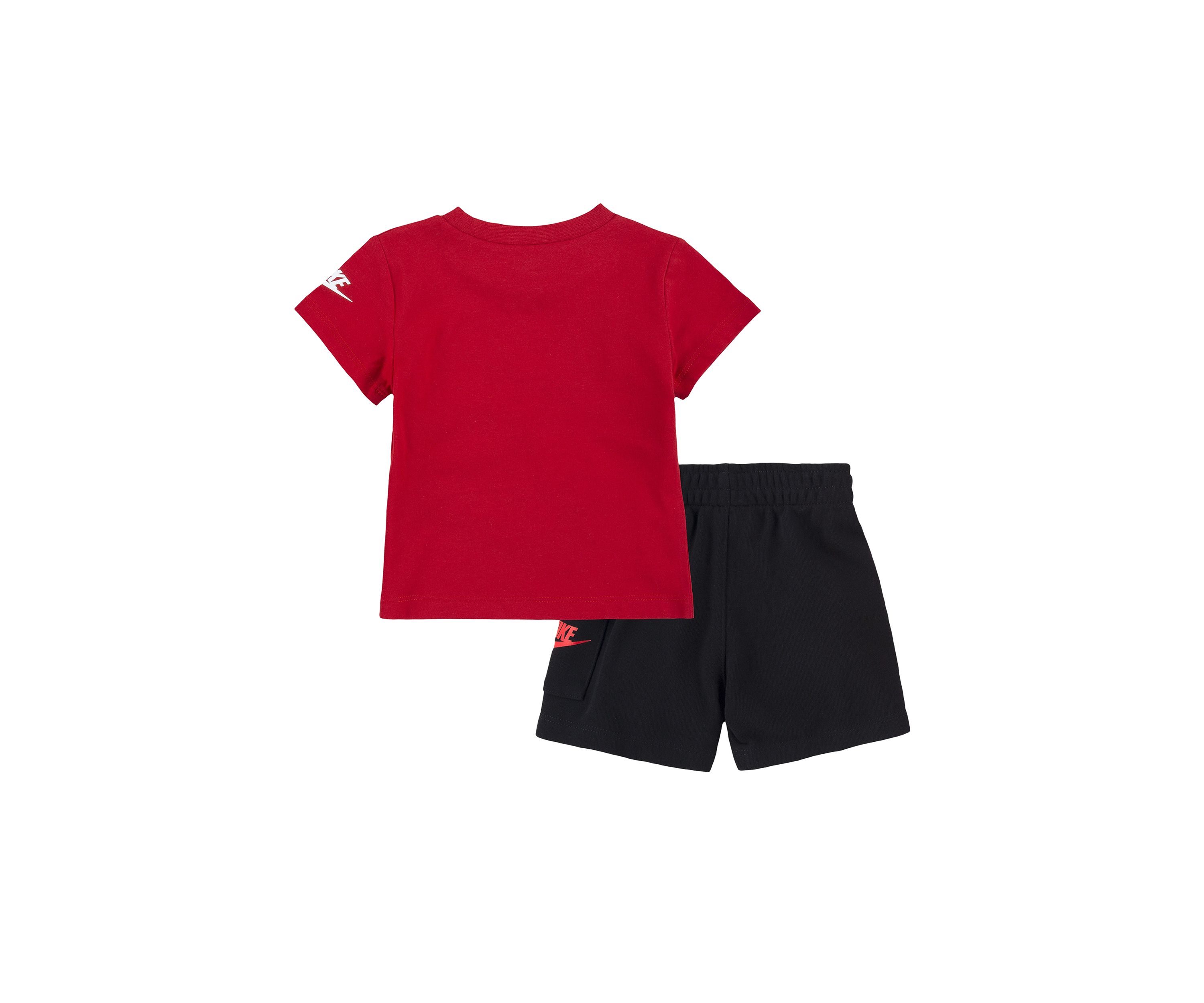 Toddler Boys Graphic T-Shirt and Cargo Shorts Set 