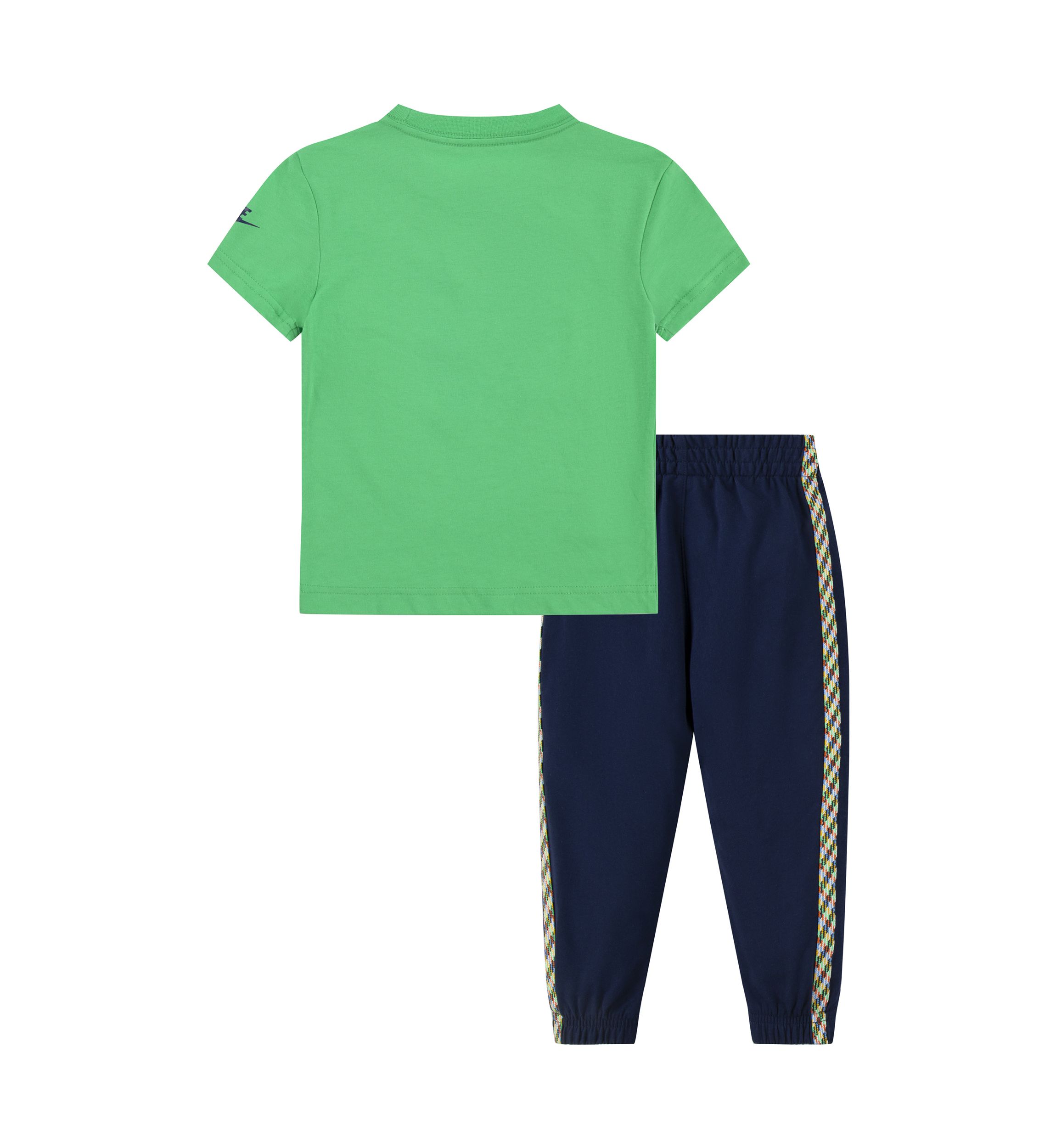 Toddler Boys Short Sleeve Outdoors T-Shirt and Pants Set