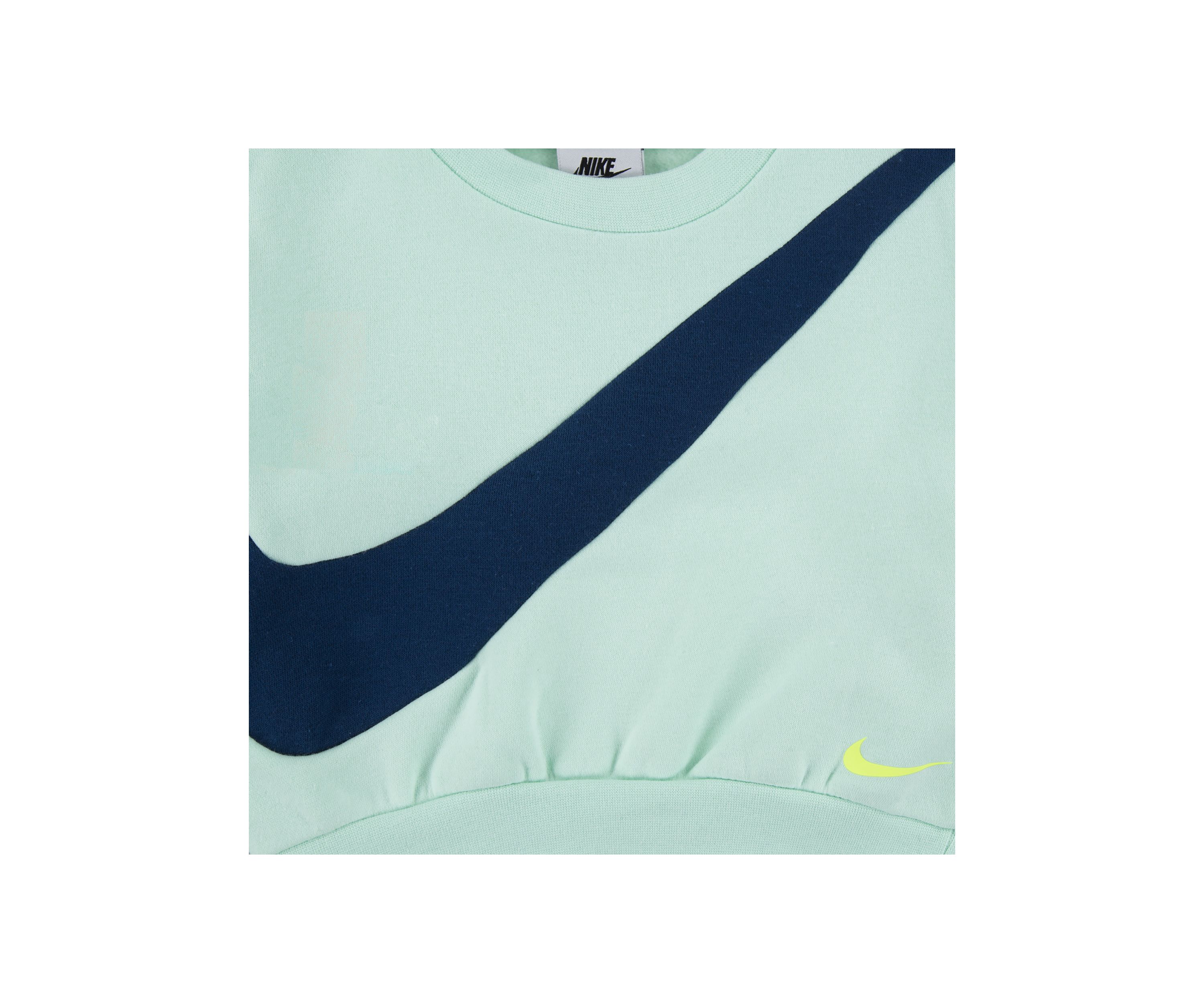 Toddler Boys Long Sleeve Swoosh Fleece Set