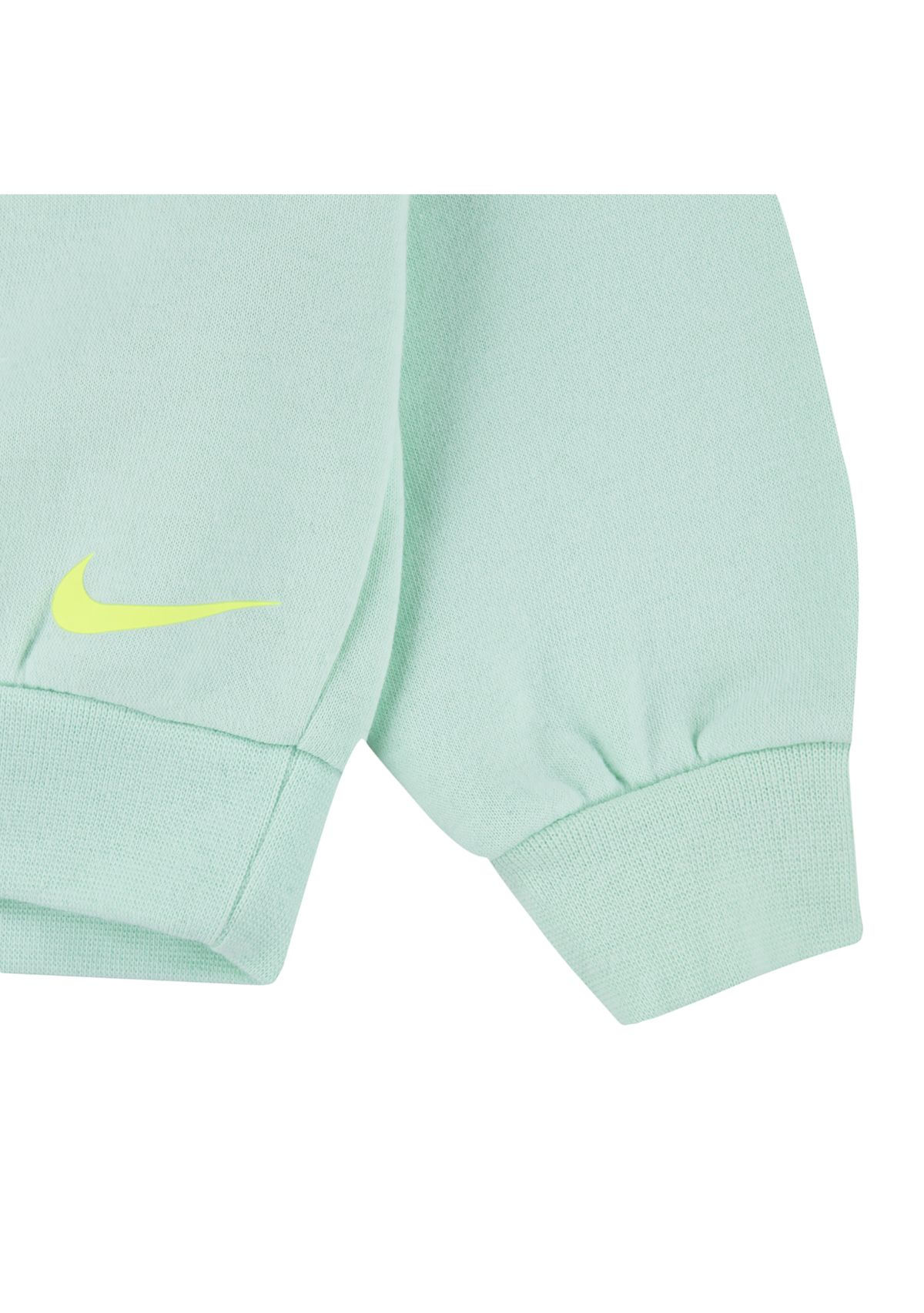 Toddler Boys Long Sleeve Swoosh Fleece Set