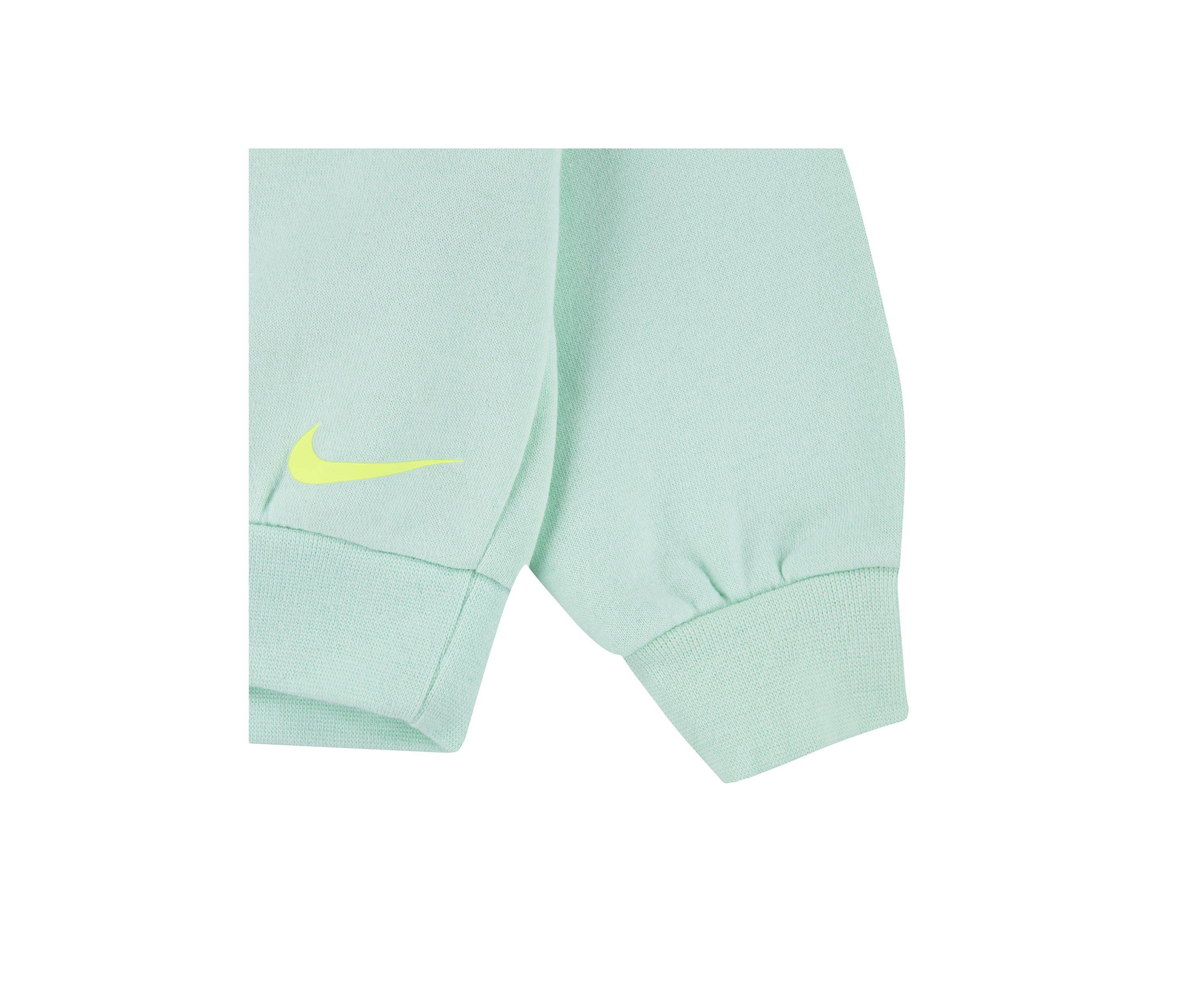 Toddler Boys Long Sleeve Swoosh Fleece Set