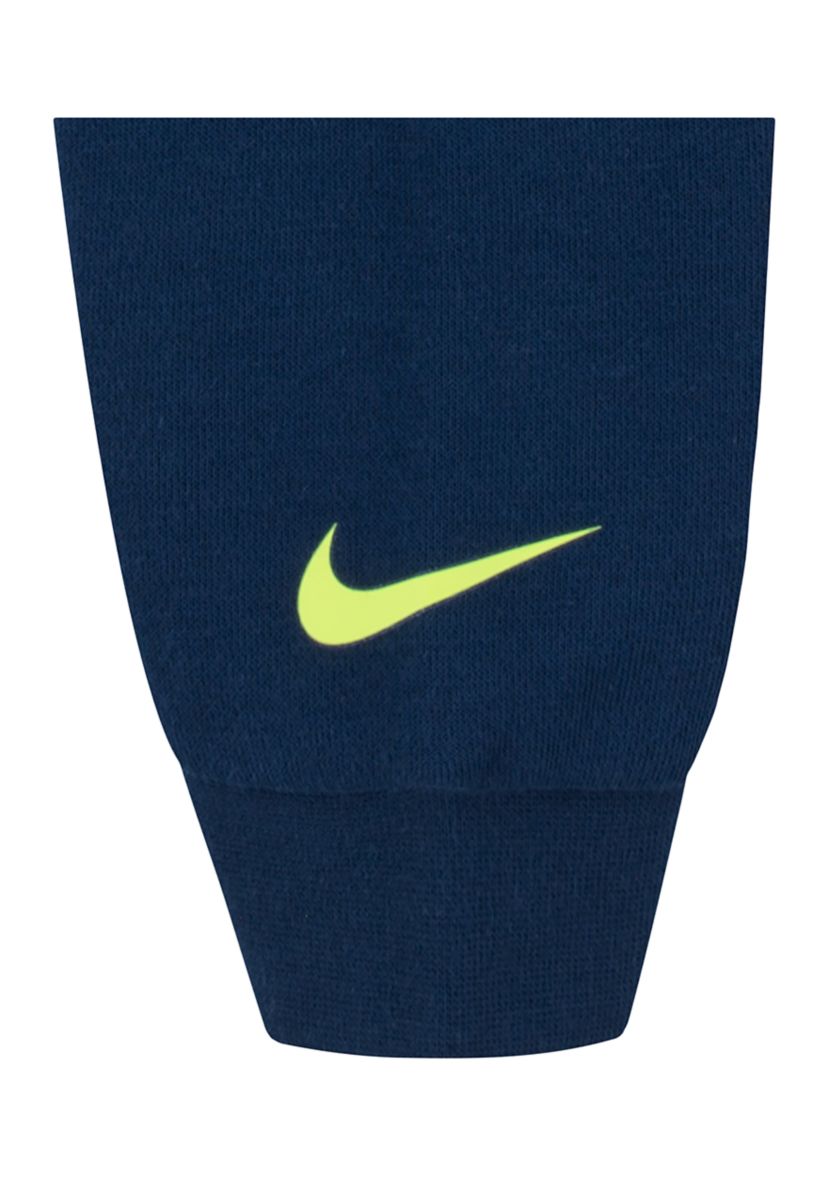 Toddler Boys Long Sleeve Swoosh Fleece Set
