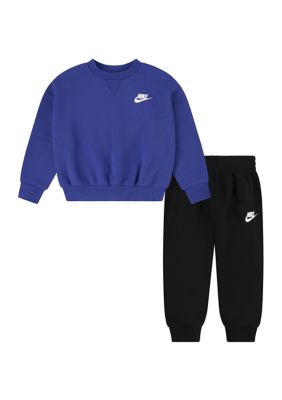 Nike Toddler Boys Snowday Fleece Sweatshirt and Joggers Set belk