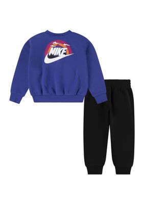 Nike Toddler Boys Snowday Fleece Sweatshirt and Joggers Set belk