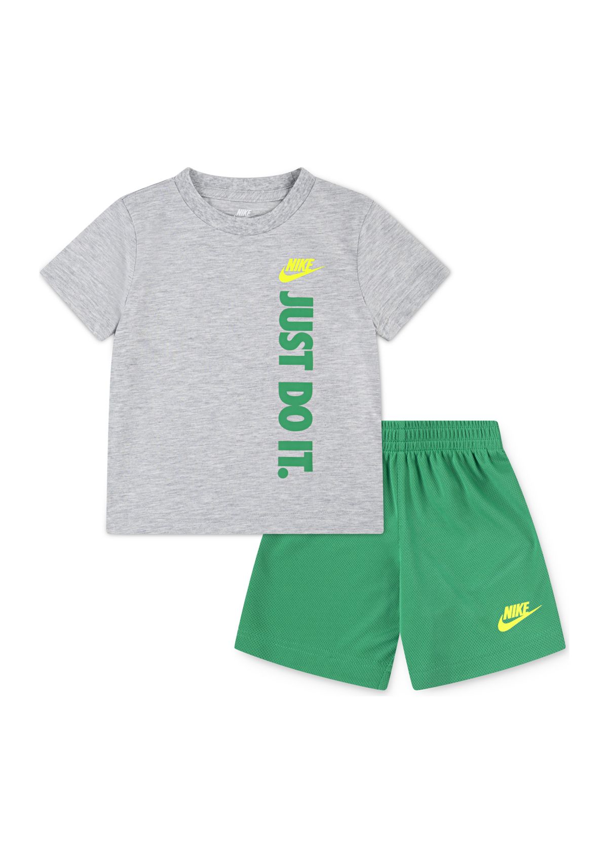 Toddler Boys Graphic French Terry T-Shirt and Shorts Set