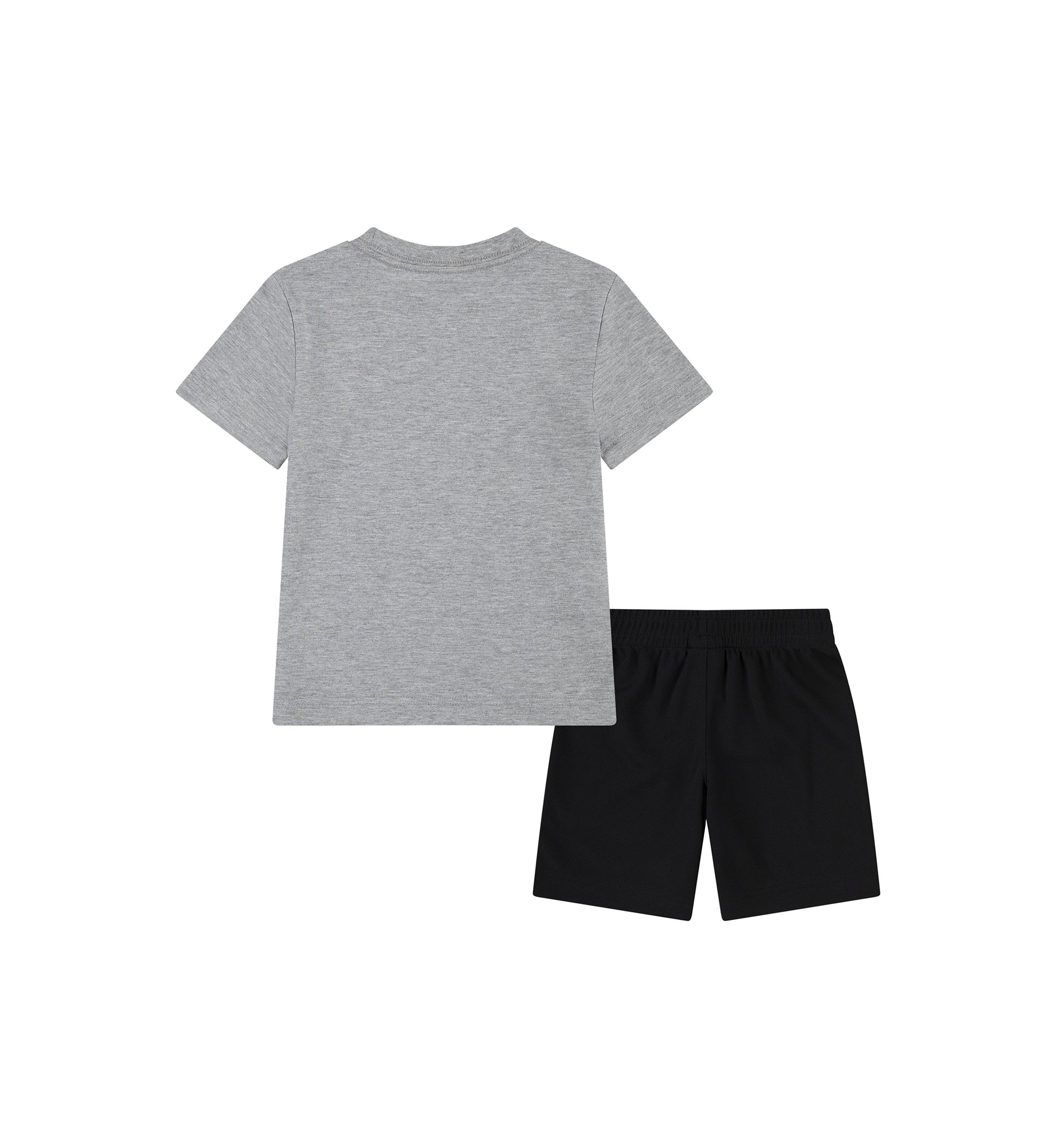 Toddler Boys Graphic French Terry T-Shirt and Shorts Set