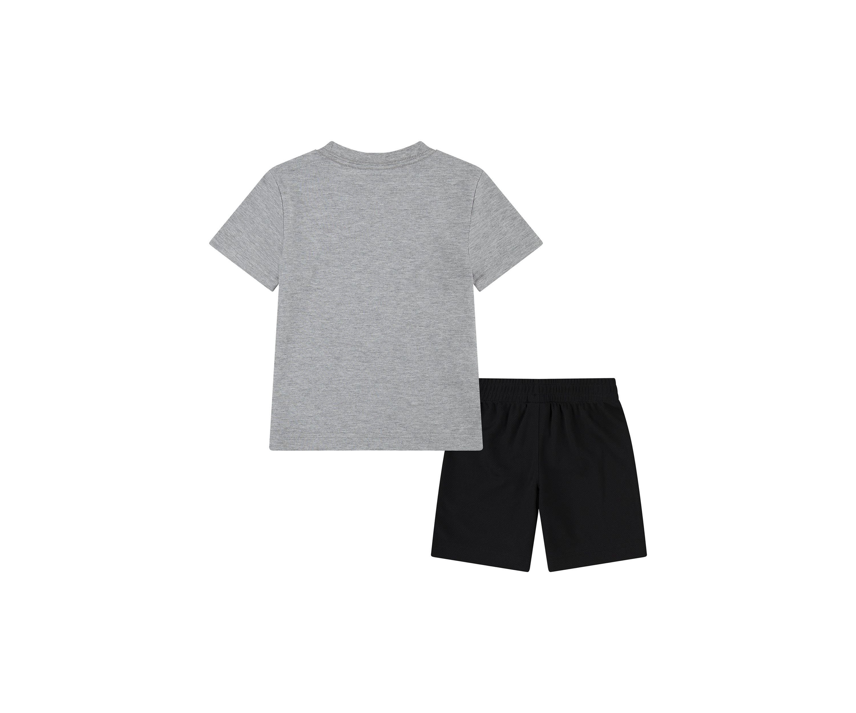 Toddler Boys Graphic French Terry T-Shirt and Shorts Set