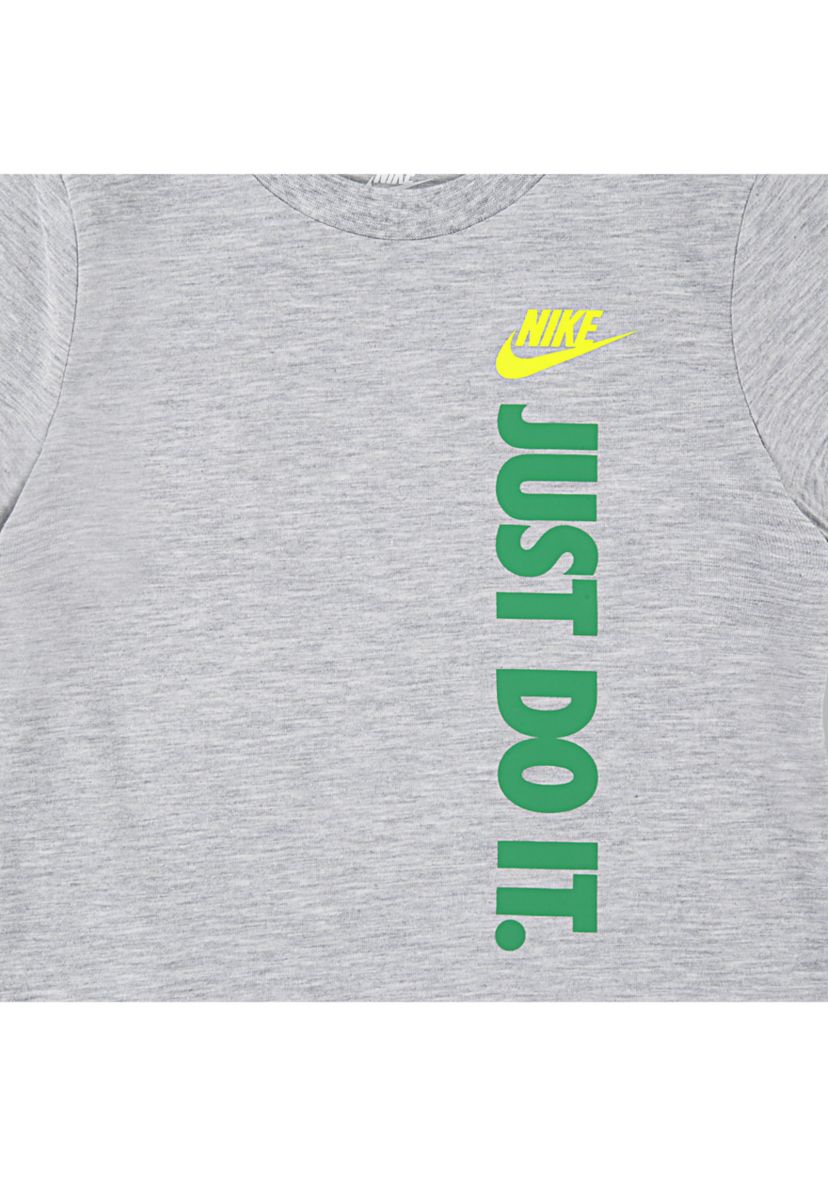 Toddler Boys Graphic French Terry T-Shirt and Shorts Set