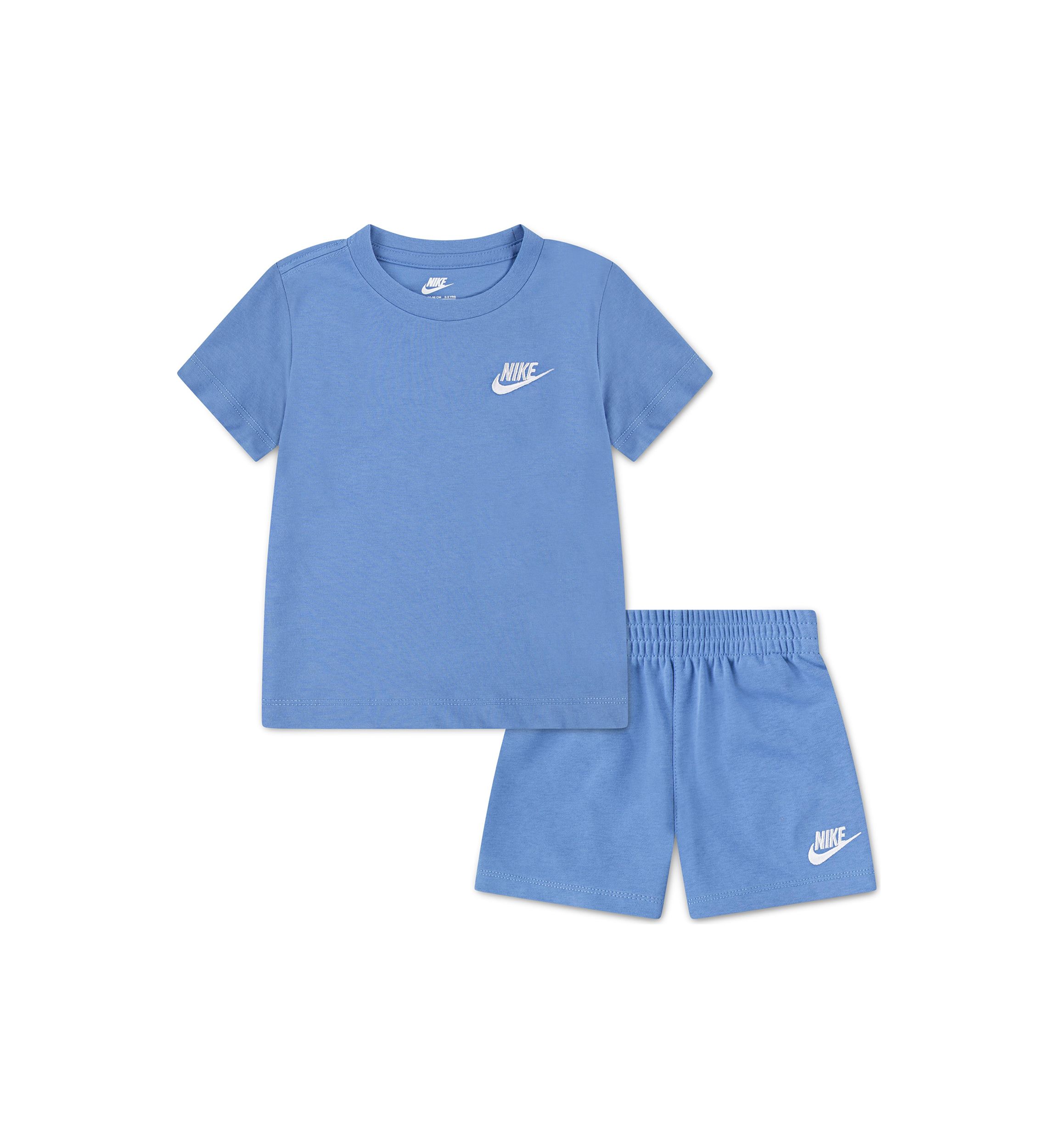Toddler Boys Club Knit T-Shirt and Shorts Set