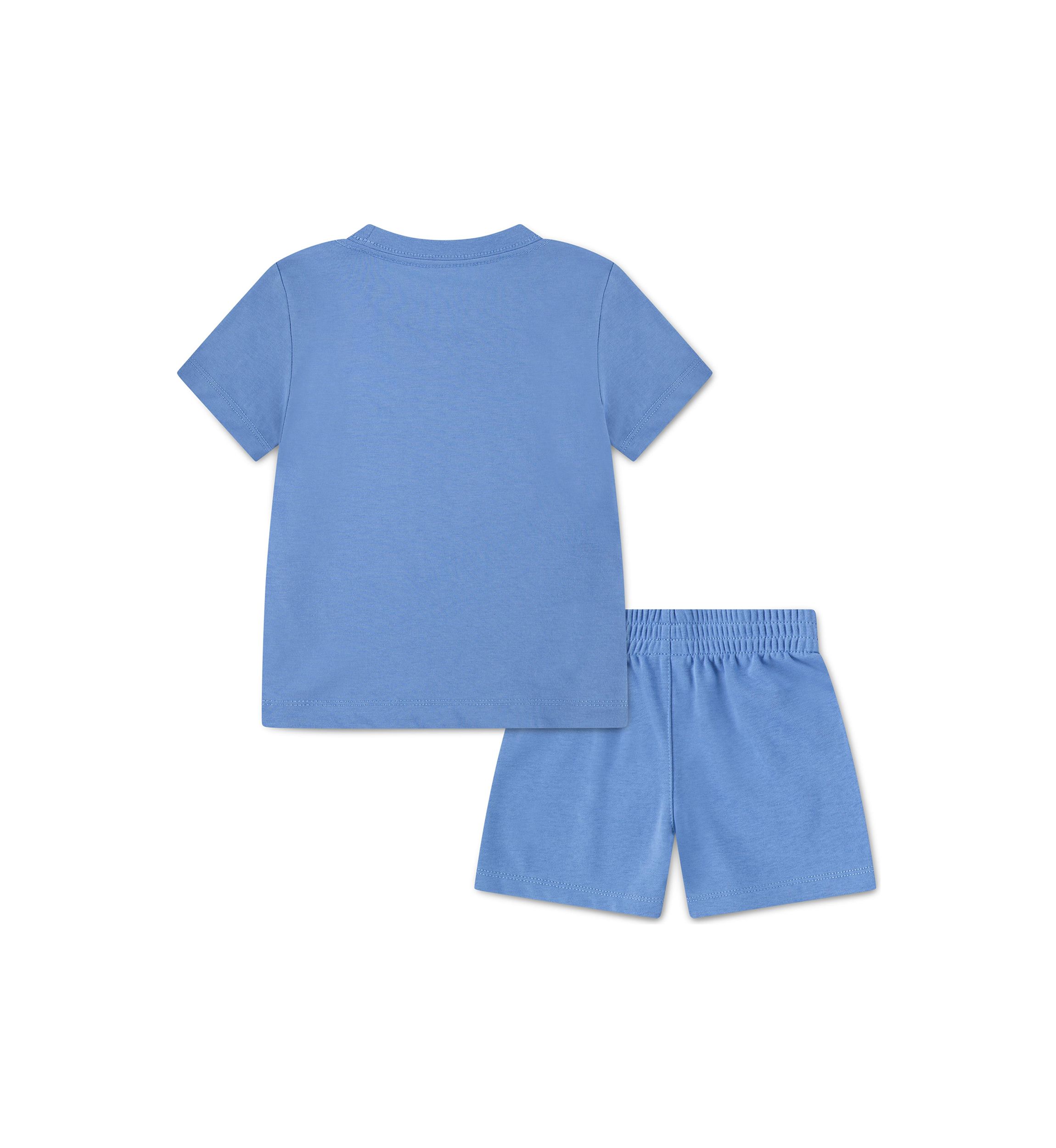 Toddler Boys Club Knit T-Shirt and Shorts Set