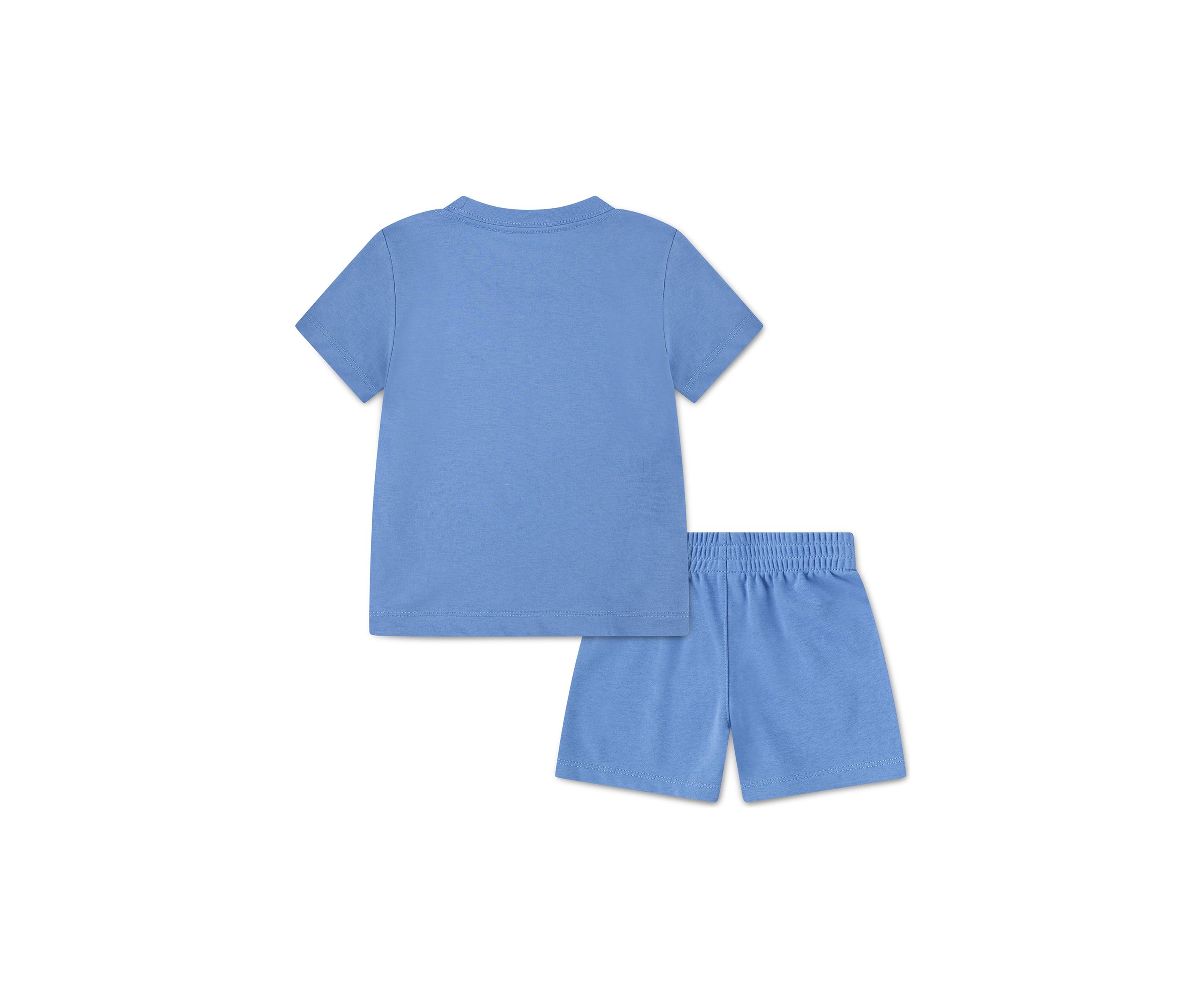 Toddler Boys Club Knit T-Shirt and Shorts Set