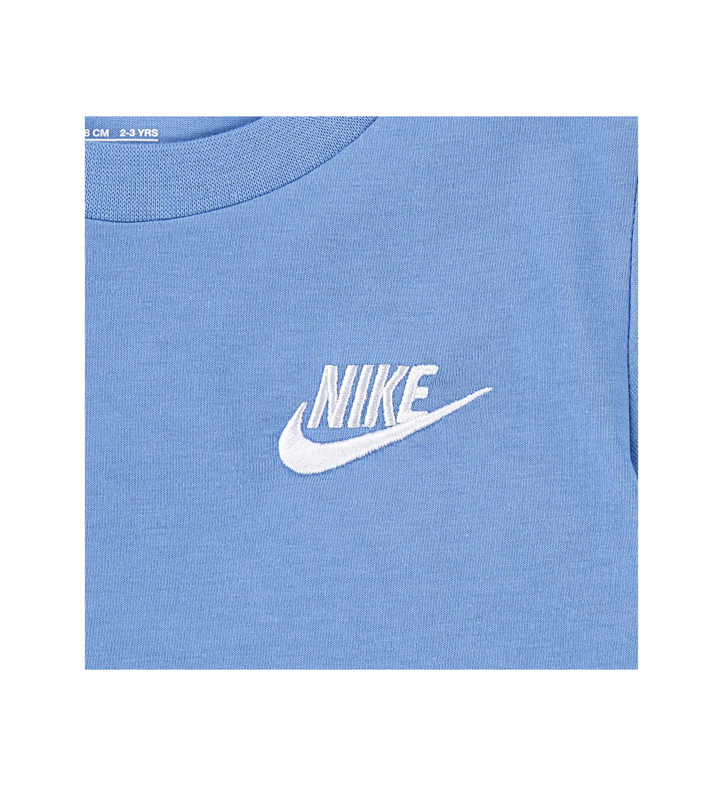 Toddler Boys Club Knit T-Shirt and Shorts Set
