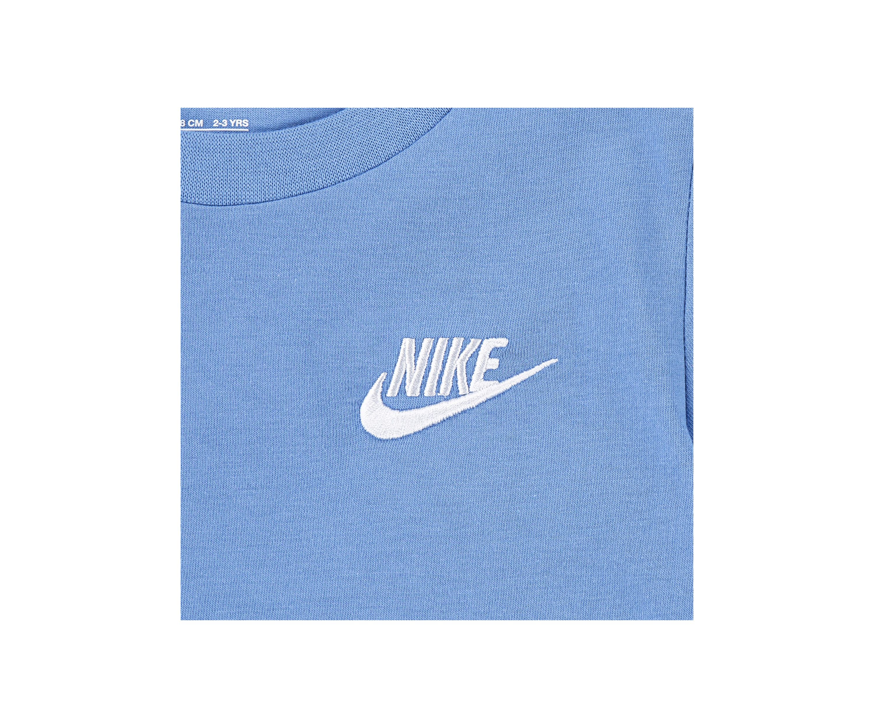 Toddler Boys Club Knit T-Shirt and Shorts Set