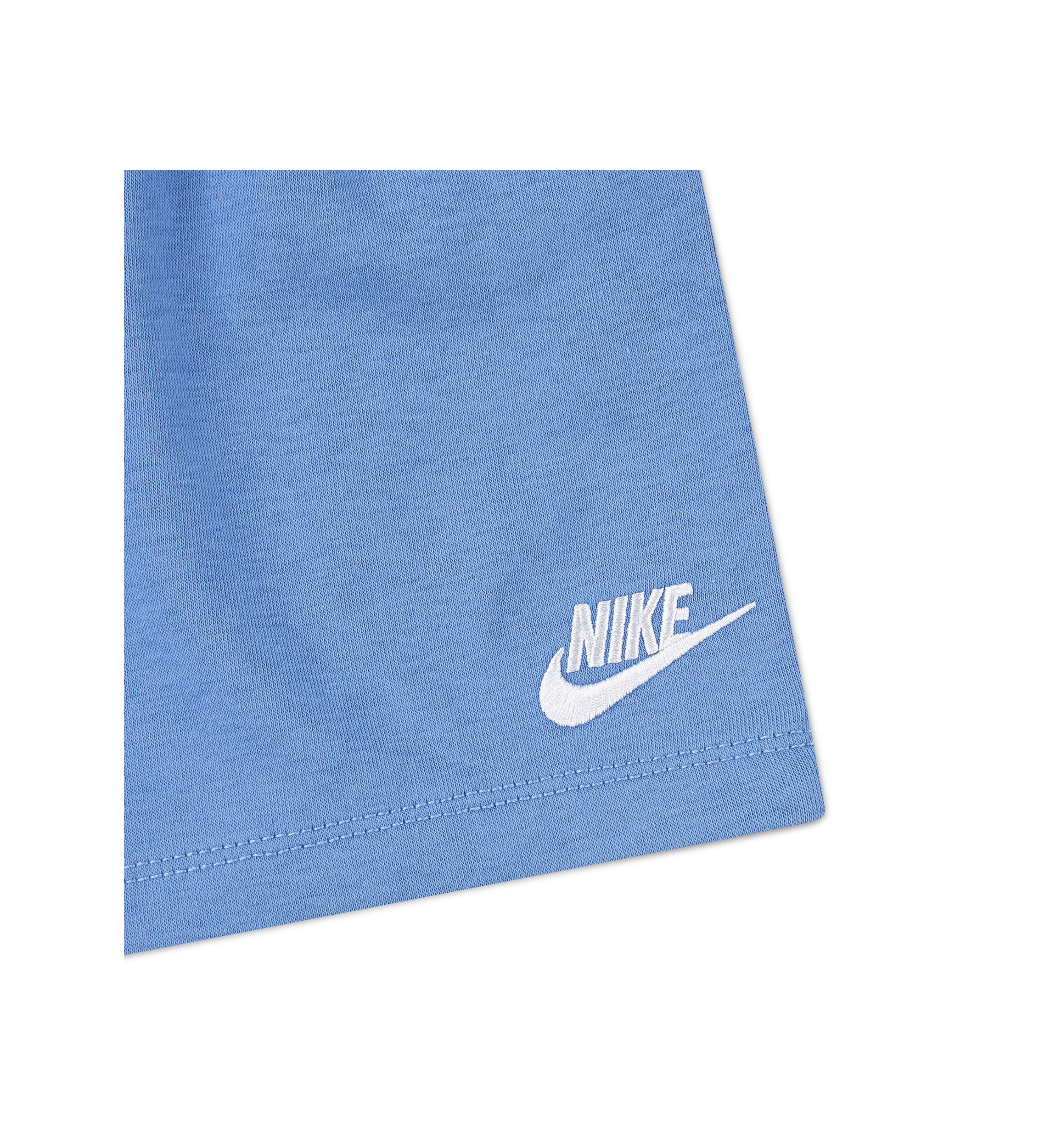 Toddler Boys Club Knit T-Shirt and Shorts Set