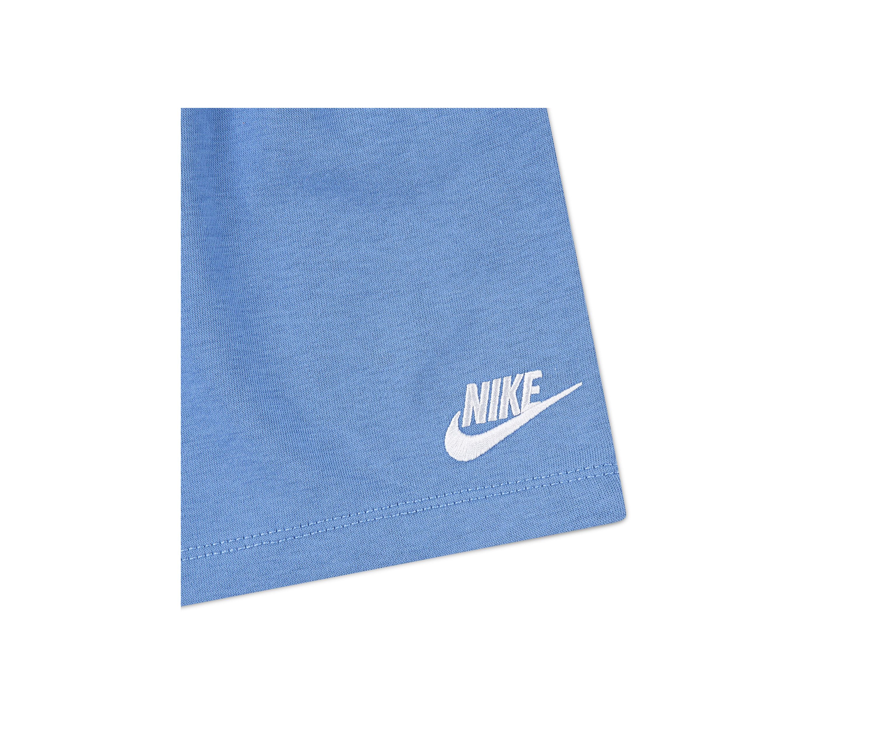 Toddler Boys Club Knit T-Shirt and Shorts Set
