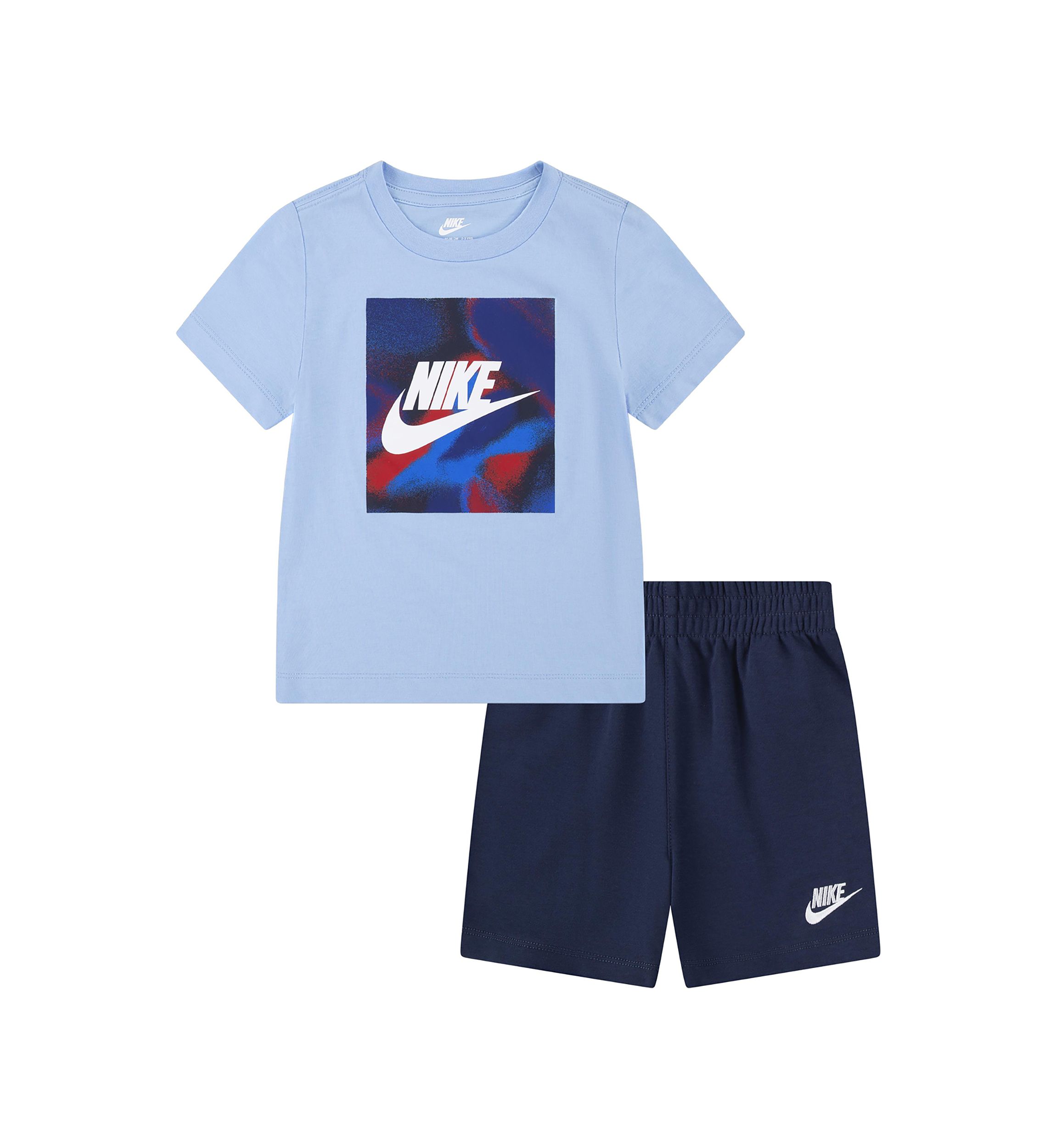 Toddler Boys Graphic T-Shirt and French Terry Shorts Set