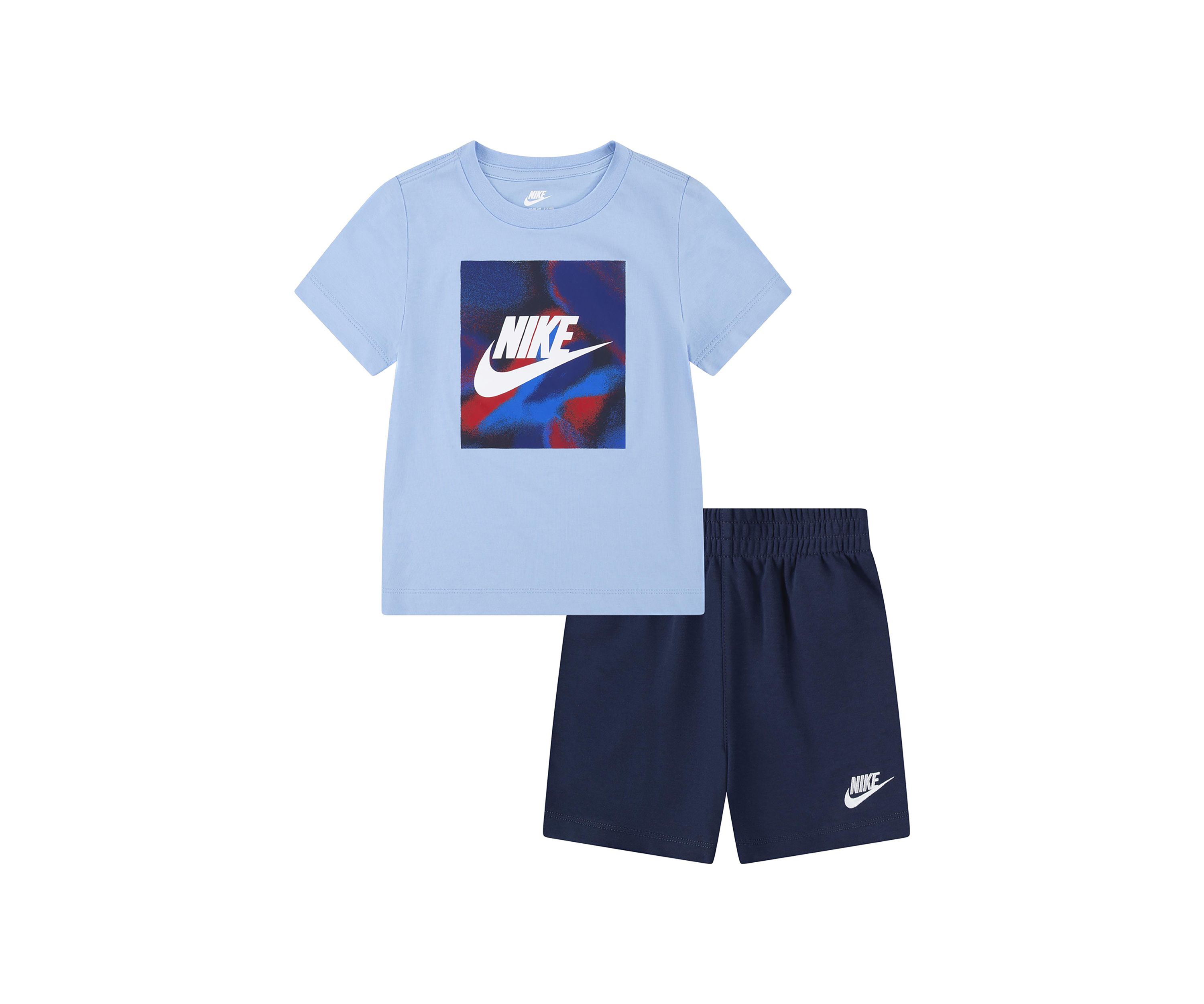 Toddler Boys Graphic T-Shirt and French Terry Shorts Set
