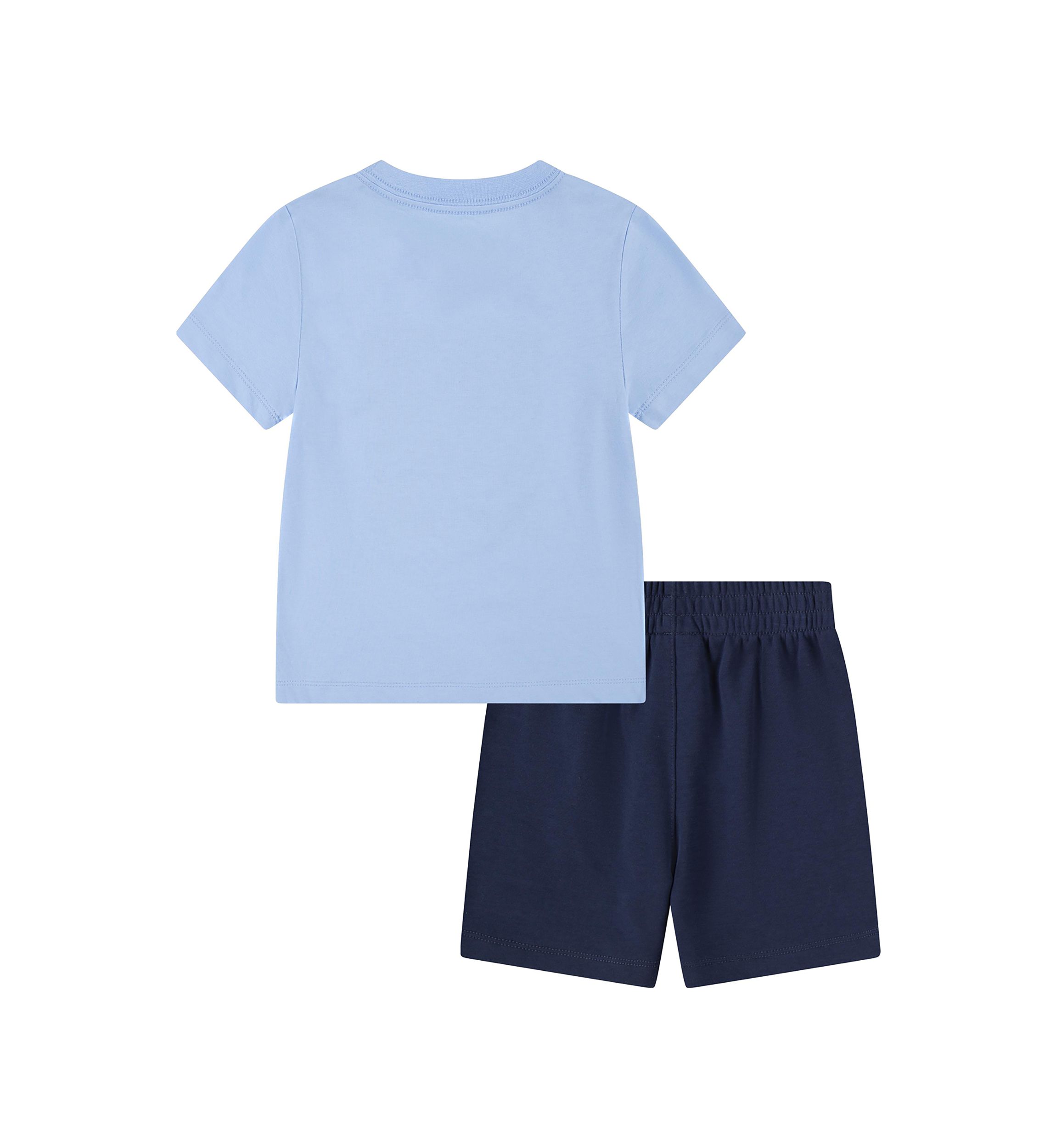 Toddler Boys Graphic T-Shirt and French Terry Shorts Set