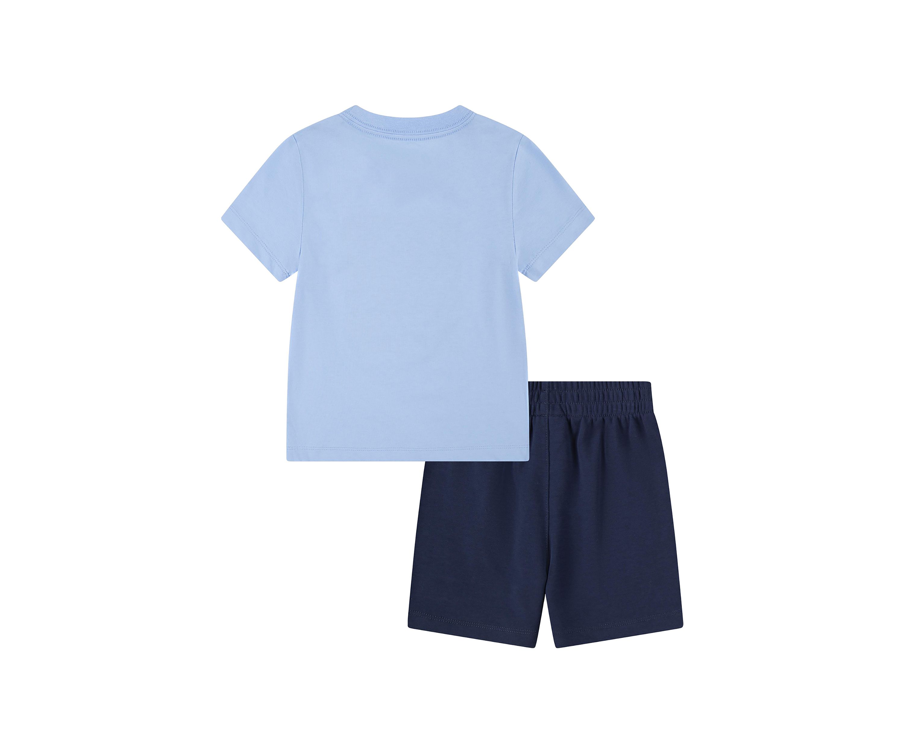 Toddler Boys Graphic T-Shirt and French Terry Shorts Set