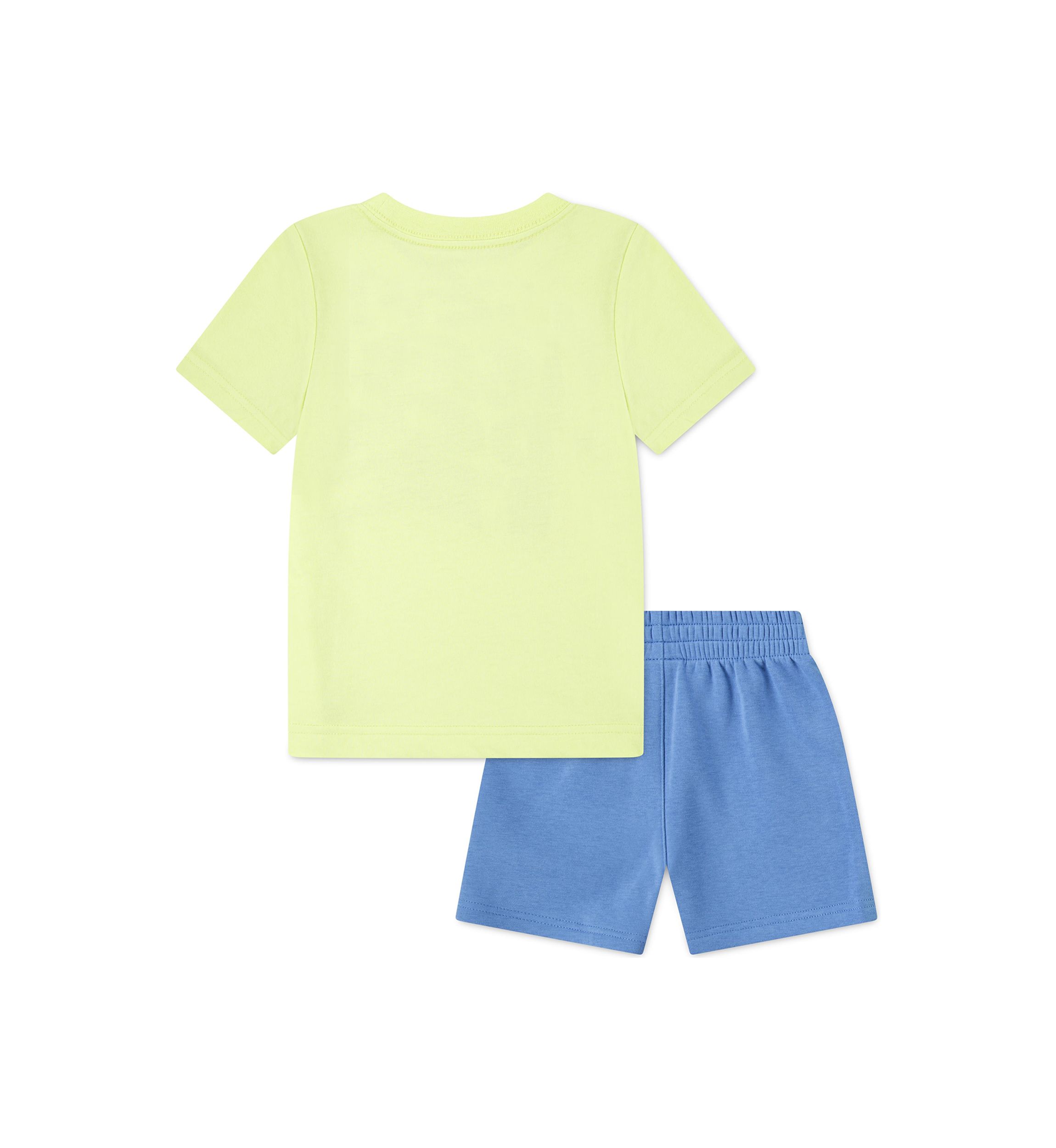 Toddler Boys French Terry Graphic T-Shirt and Shorts Set