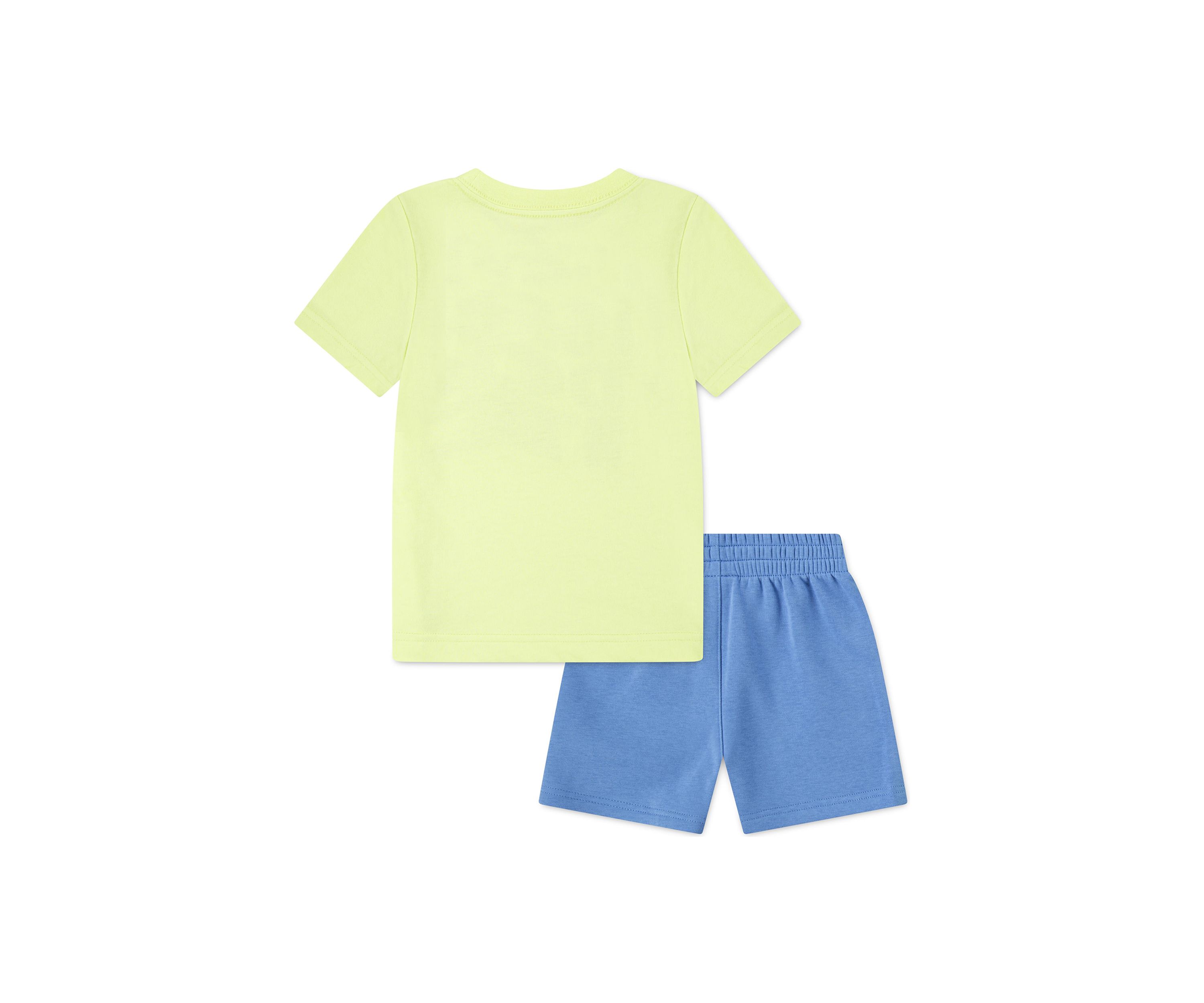 Toddler Boys French Terry Graphic T-Shirt and Shorts Set