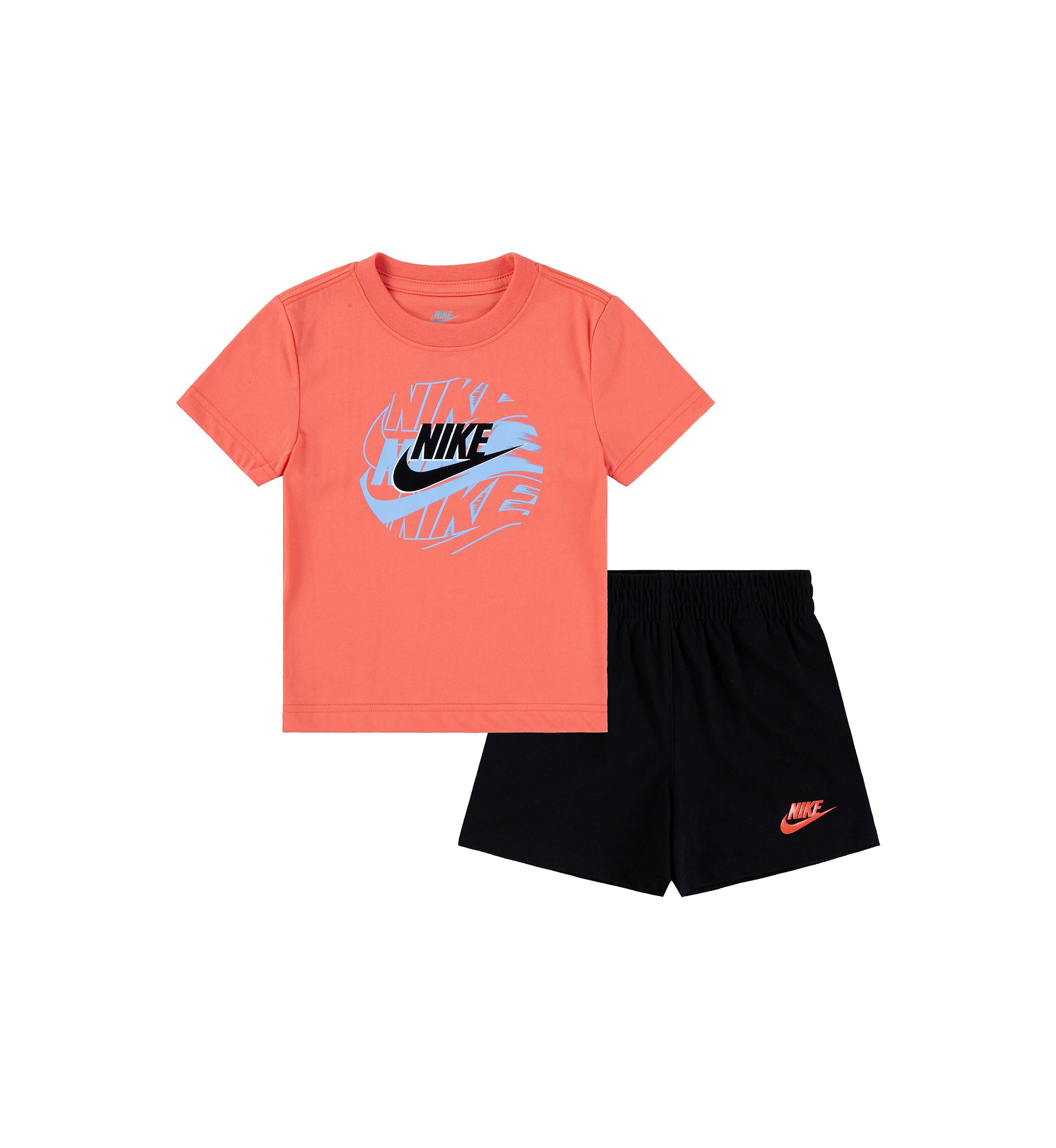 Toddler Boys Jersey French Terry T-Shirt and Shorts Set