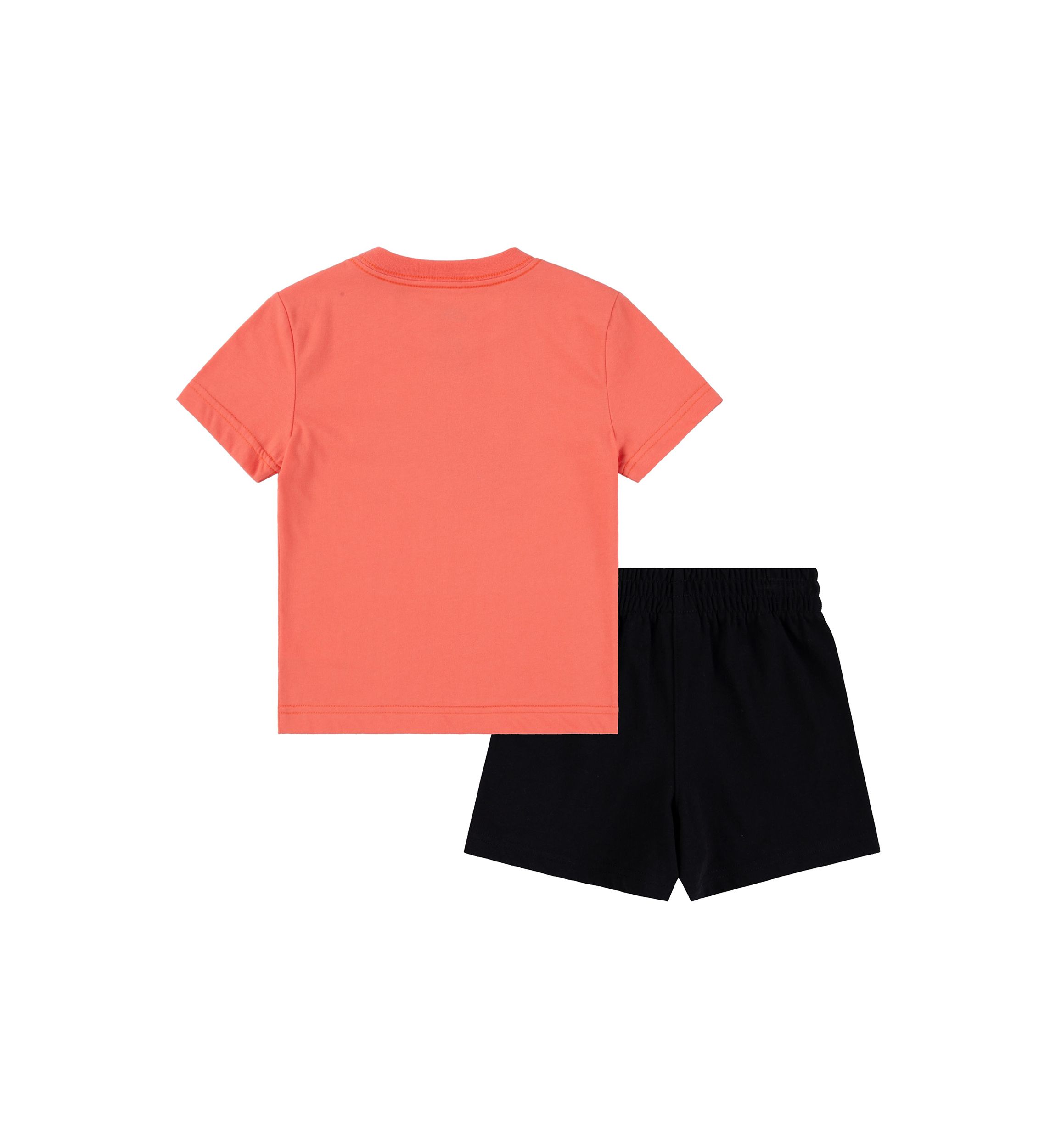 Toddler Boys Jersey French Terry T-Shirt and Shorts Set