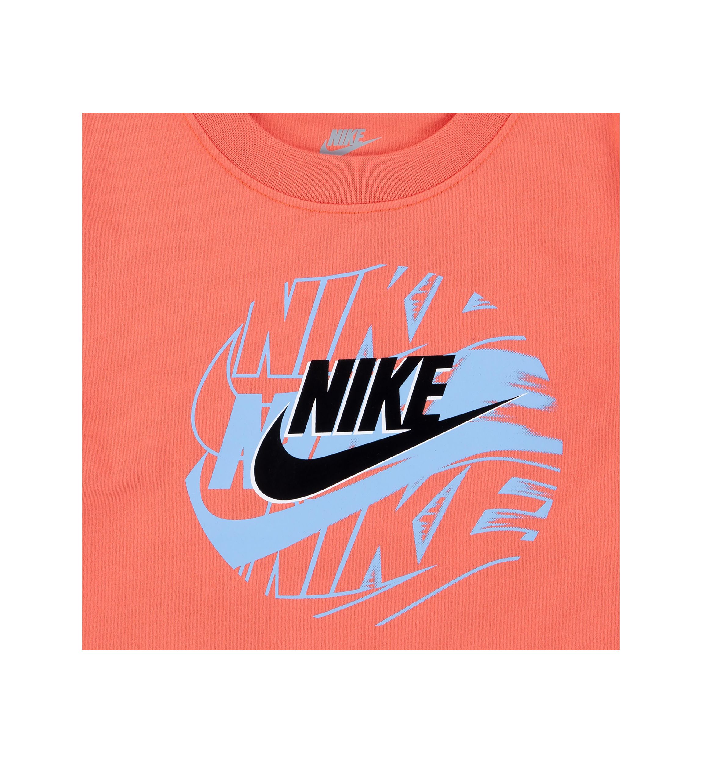 Toddler Boys Jersey French Terry T-Shirt and Shorts Set