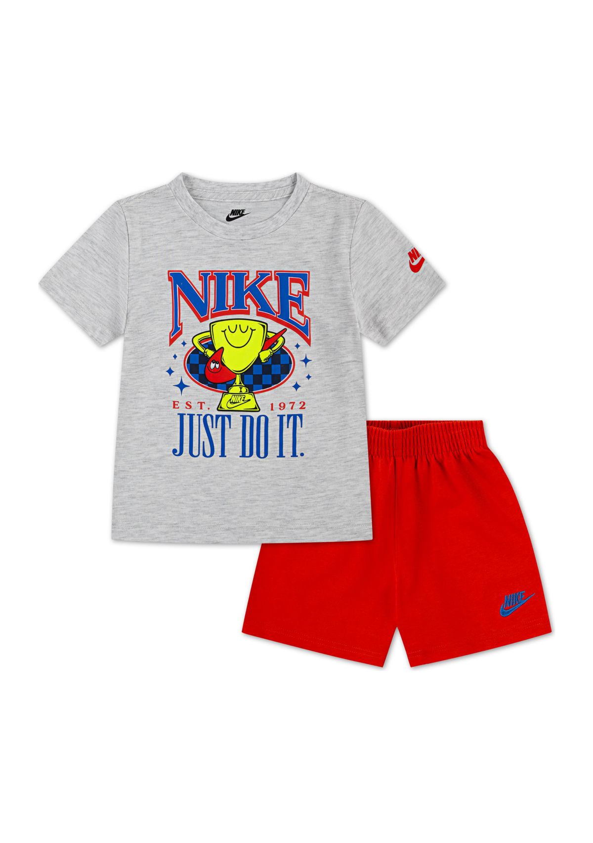 Toddler Boys Graphic Jersey Set